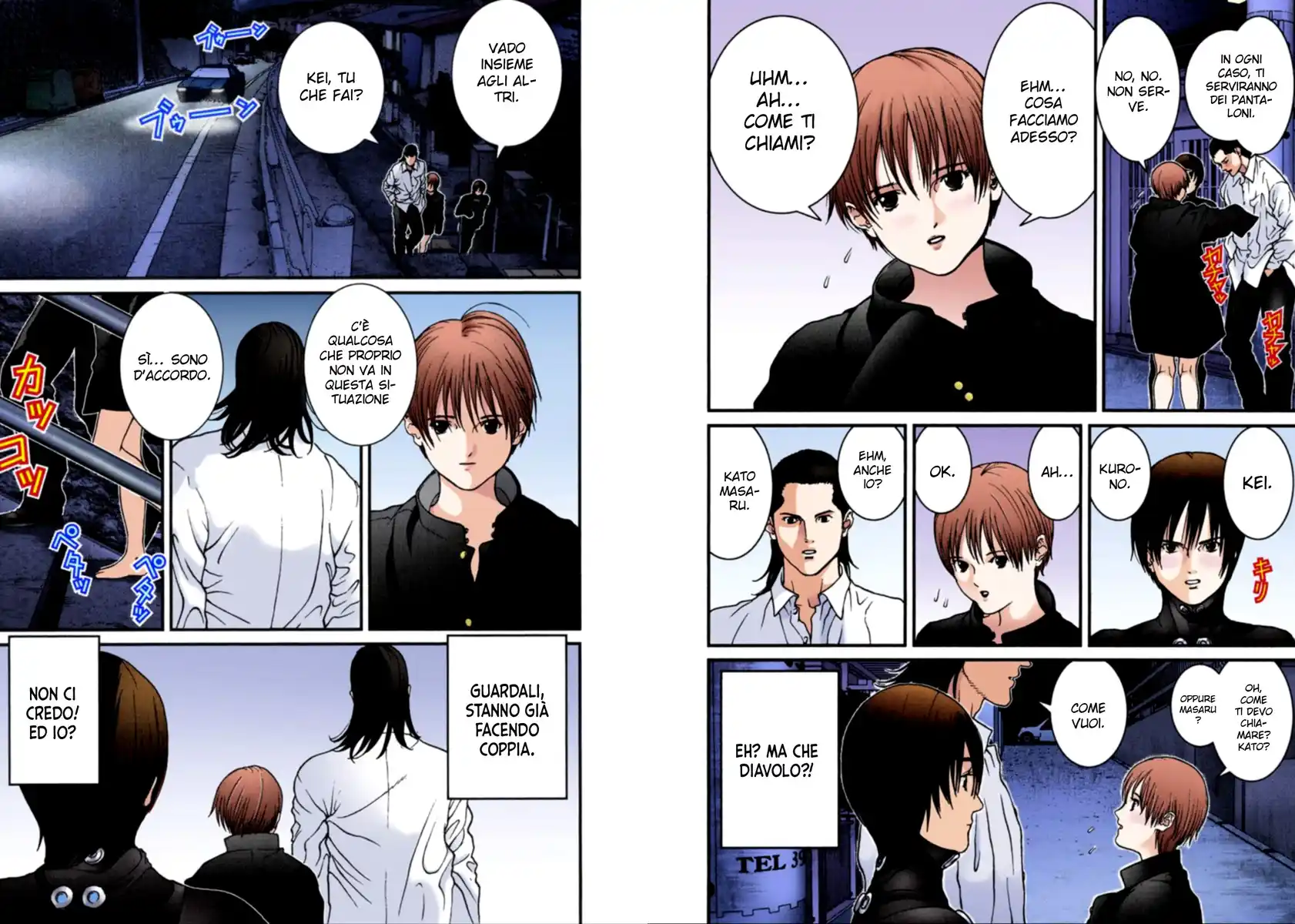 Gantz - Digital Colored Comics Capitolo 06 page 4