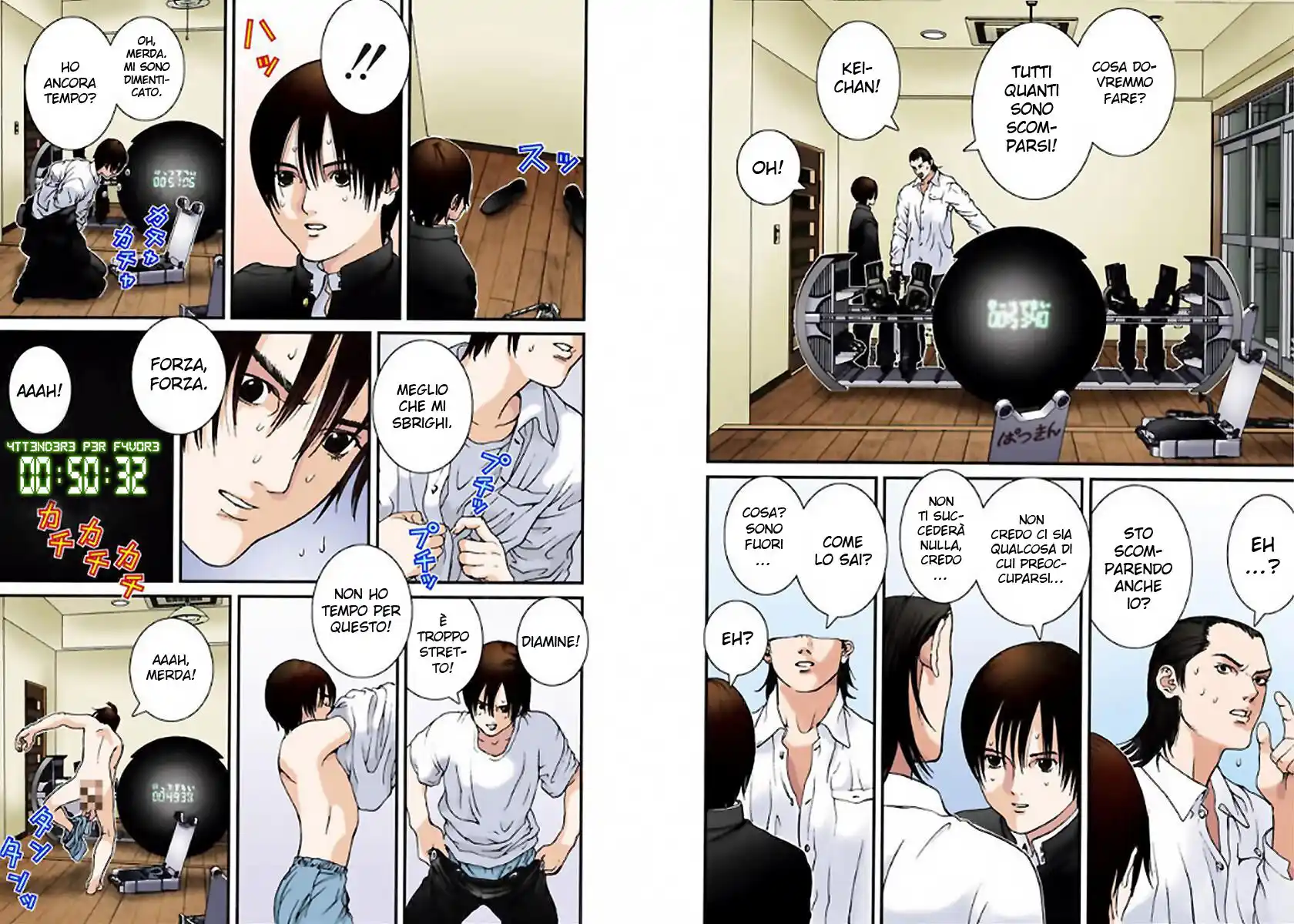 Gantz - Digital Colored Comics Capitolo 05 page 3