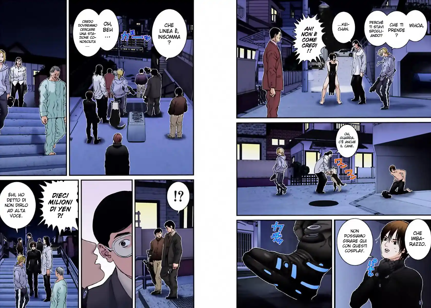 Gantz - Digital Colored Comics Capitolo 05 page 6