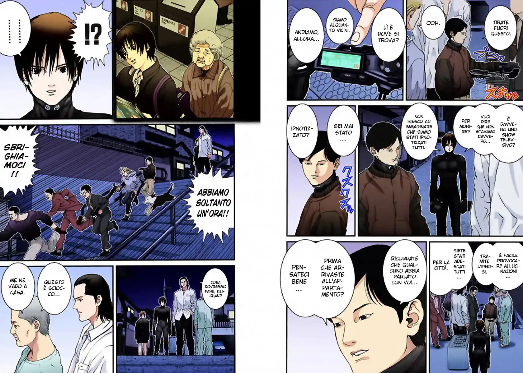 Gantz - Digital Colored Comics Capitolo 05 page 8