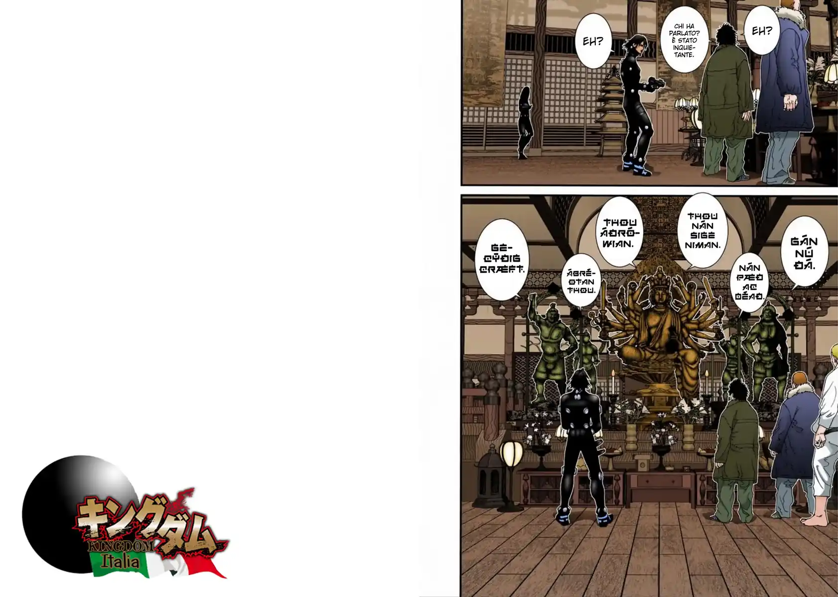 Gantz - Digital Colored Comics Capitolo 74 page 10