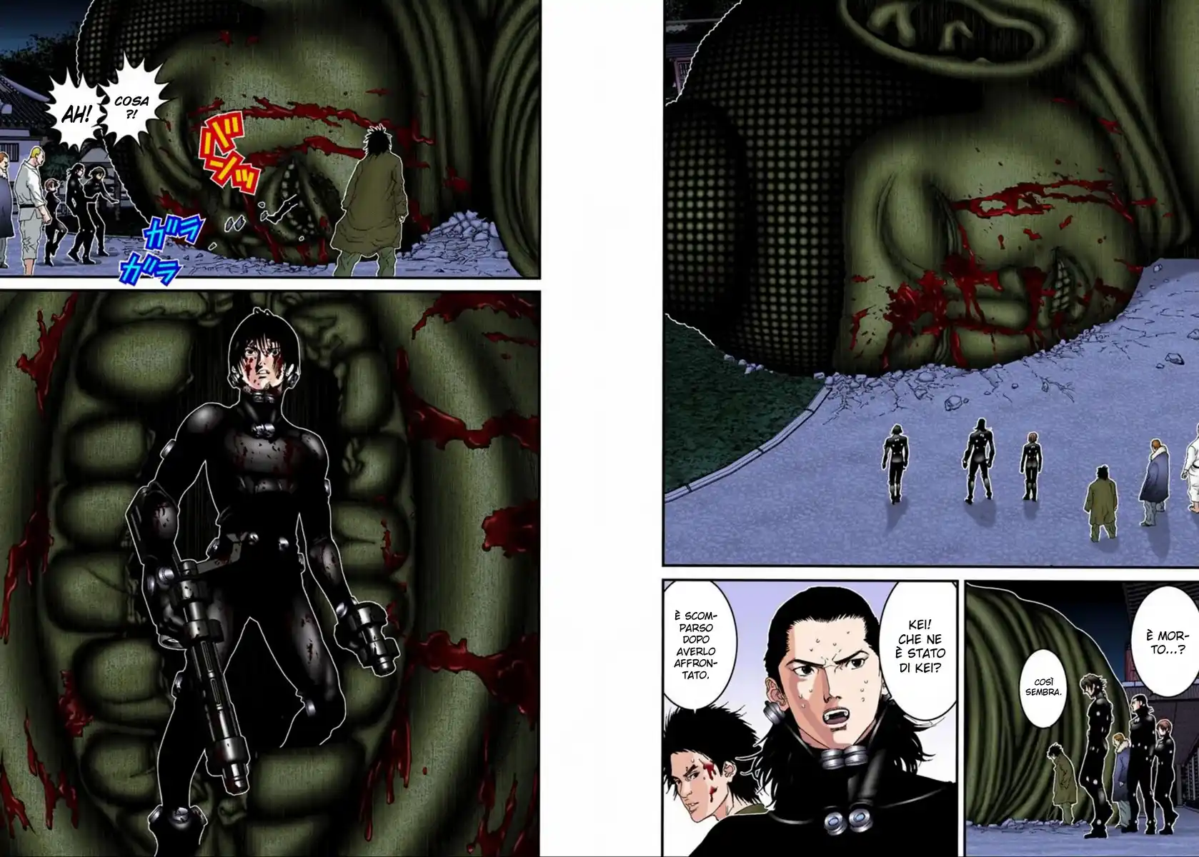 Gantz - Digital Colored Comics Capitolo 74 page 4