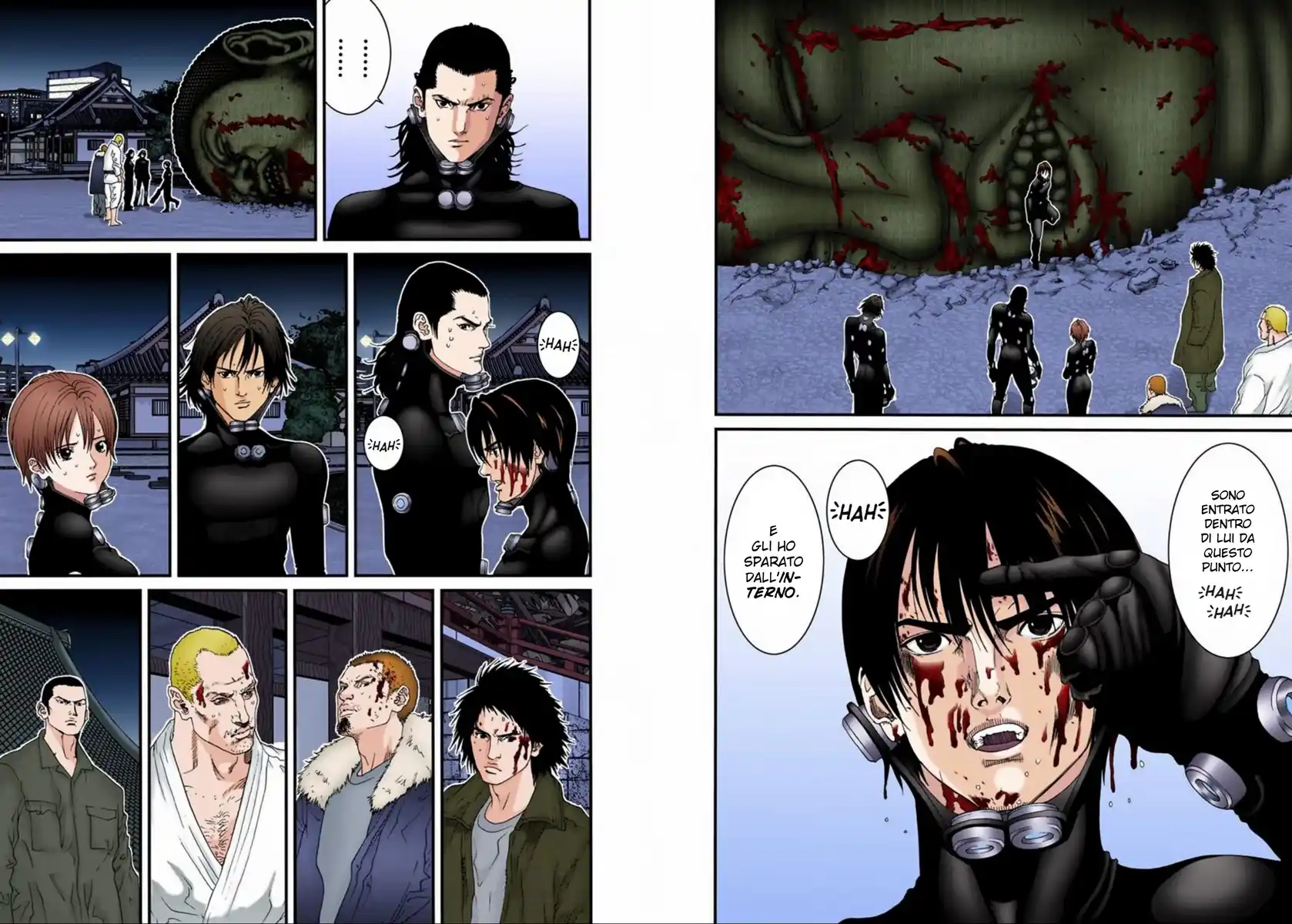 Gantz - Digital Colored Comics Capitolo 74 page 5