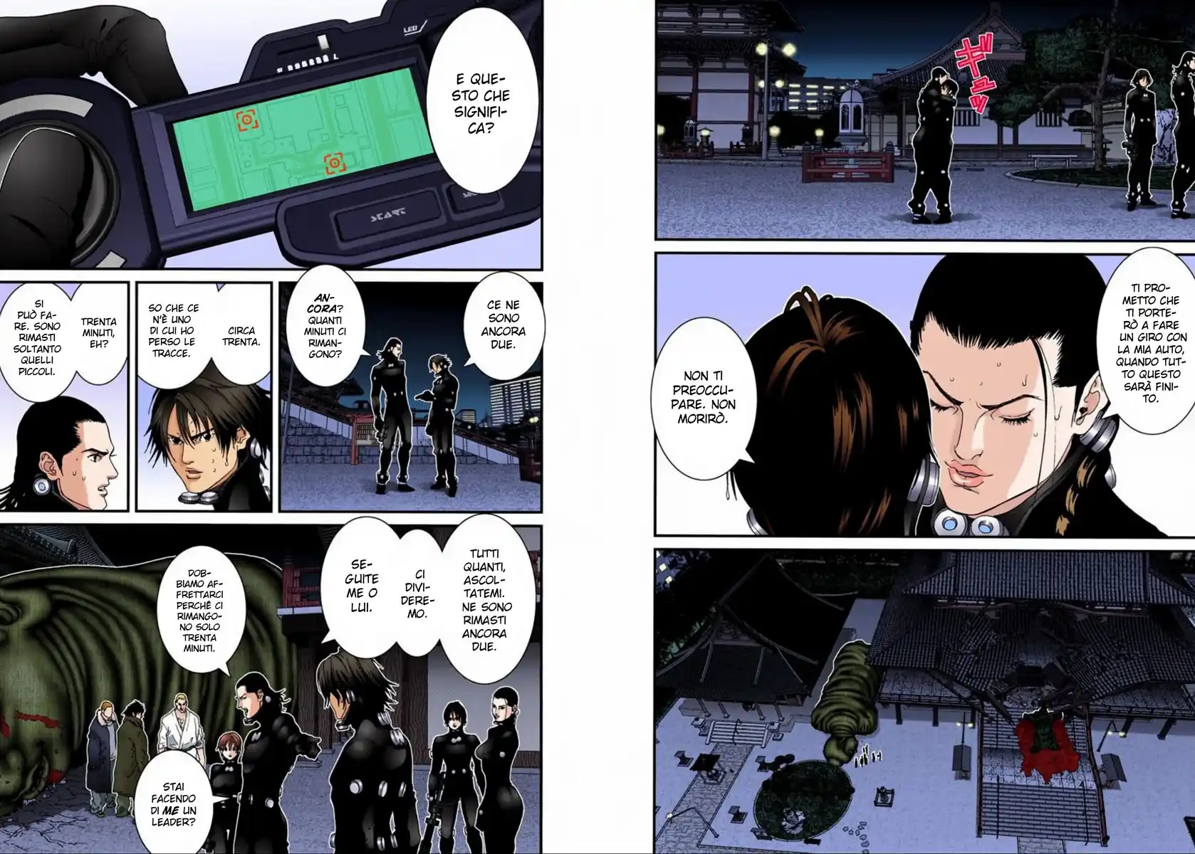 Gantz - Digital Colored Comics Capitolo 74 page 6