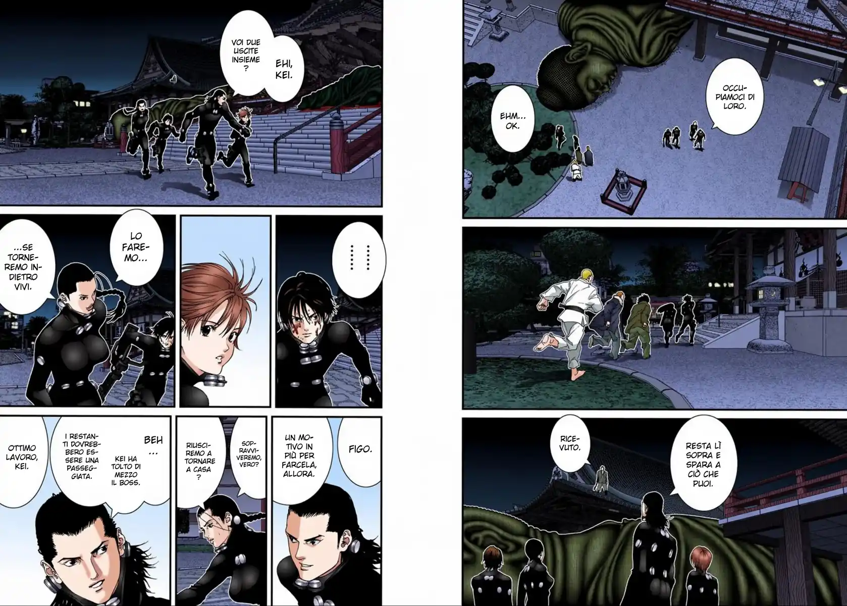 Gantz - Digital Colored Comics Capitolo 74 page 7