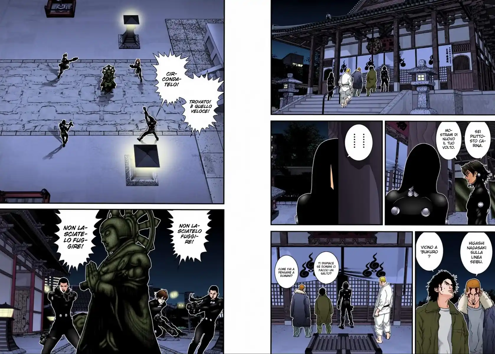 Gantz - Digital Colored Comics Capitolo 74 page 8