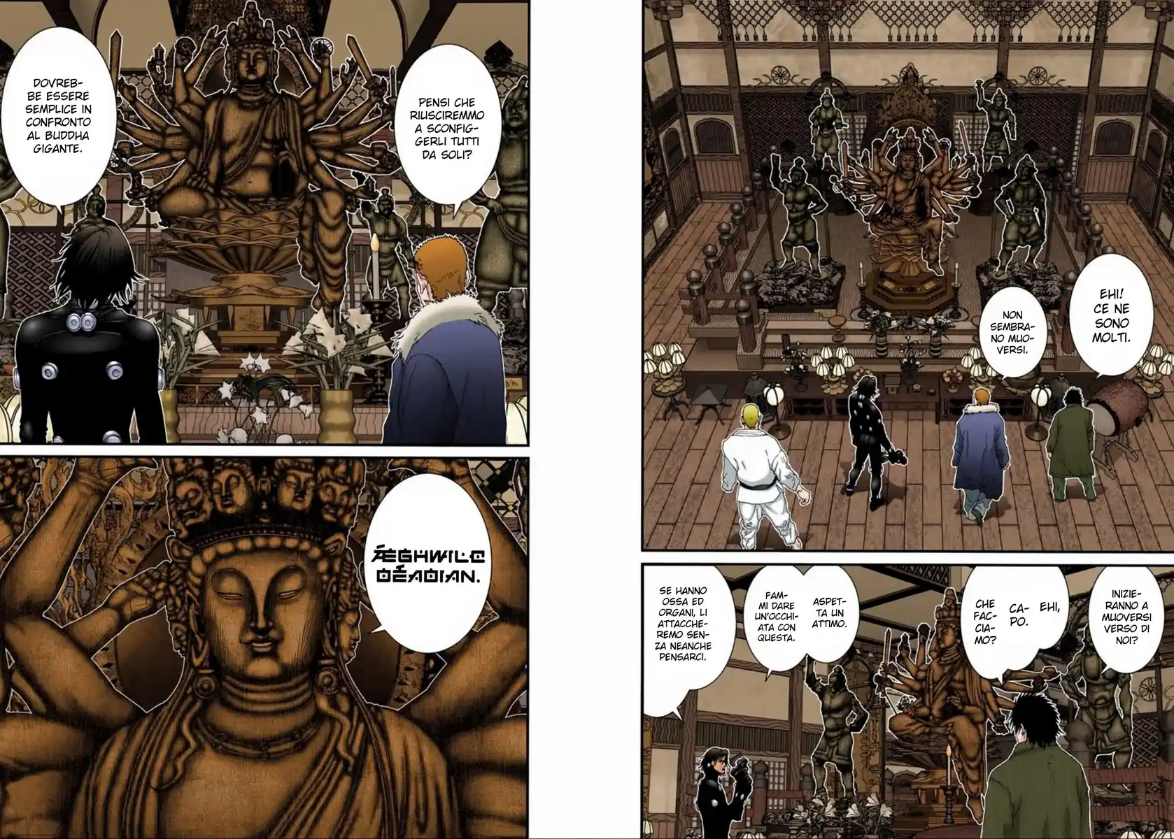 Gantz - Digital Colored Comics Capitolo 74 page 9