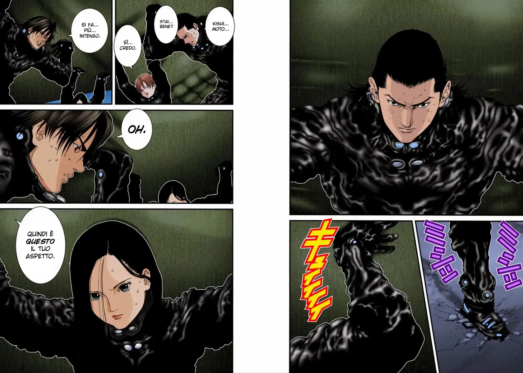 Gantz - Digital Colored Comics Capitolo 71 page 6