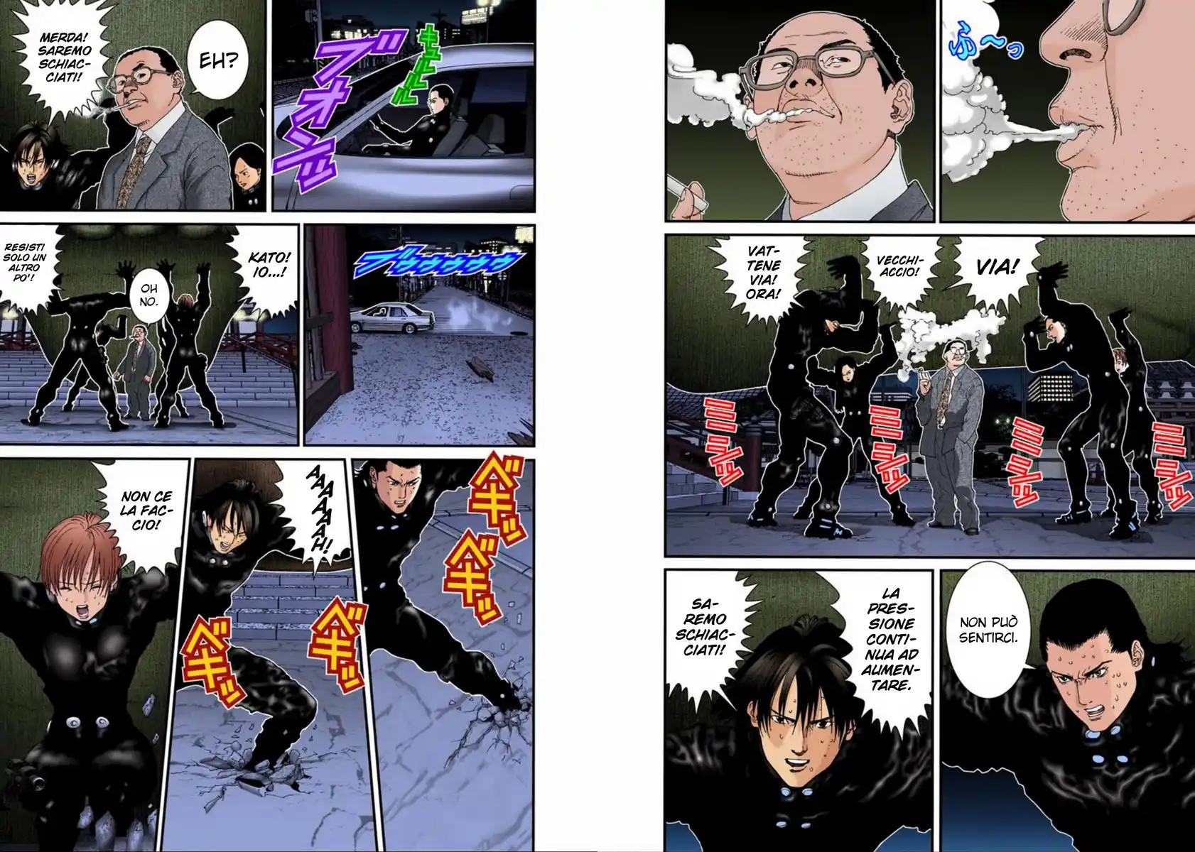 Gantz - Digital Colored Comics Capitolo 71 page 7