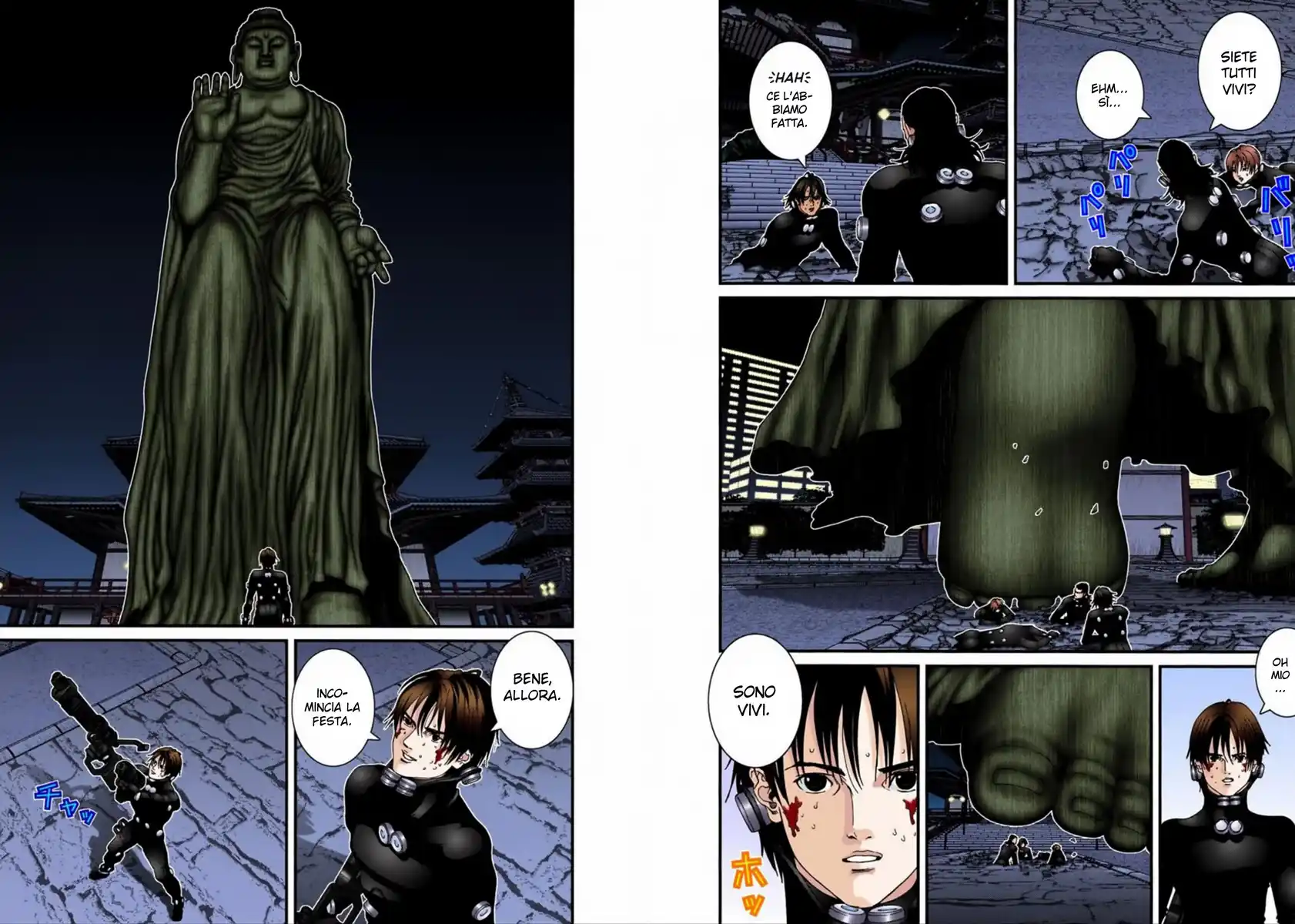 Gantz - Digital Colored Comics Capitolo 71 page 9