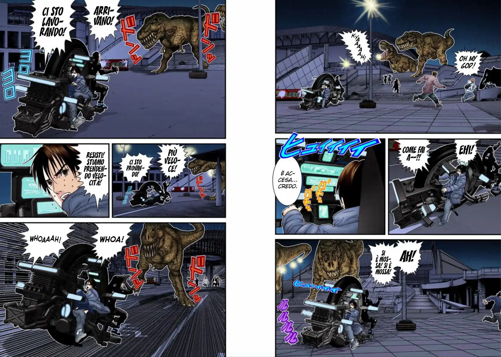 Gantz - Digital Colored Comics Capitolo 146 page 2