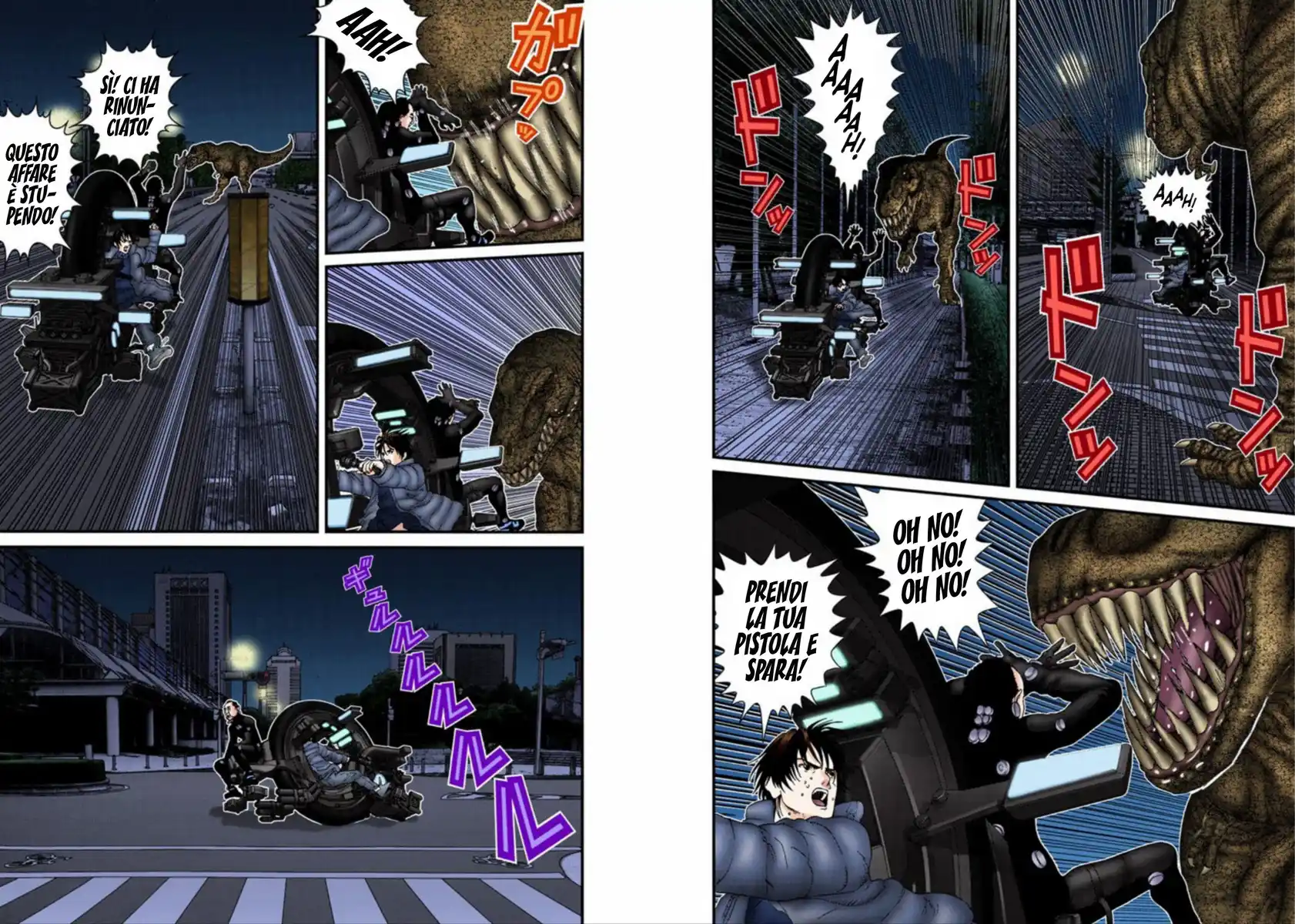 Gantz - Digital Colored Comics Capitolo 146 page 3