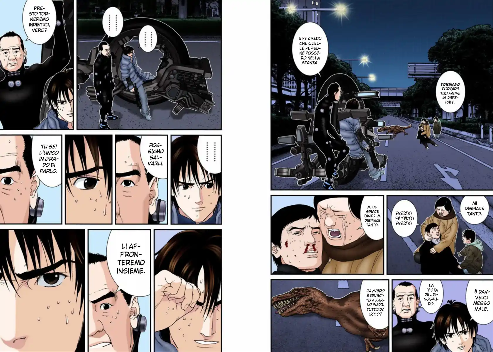 Gantz - Digital Colored Comics Capitolo 146 page 4