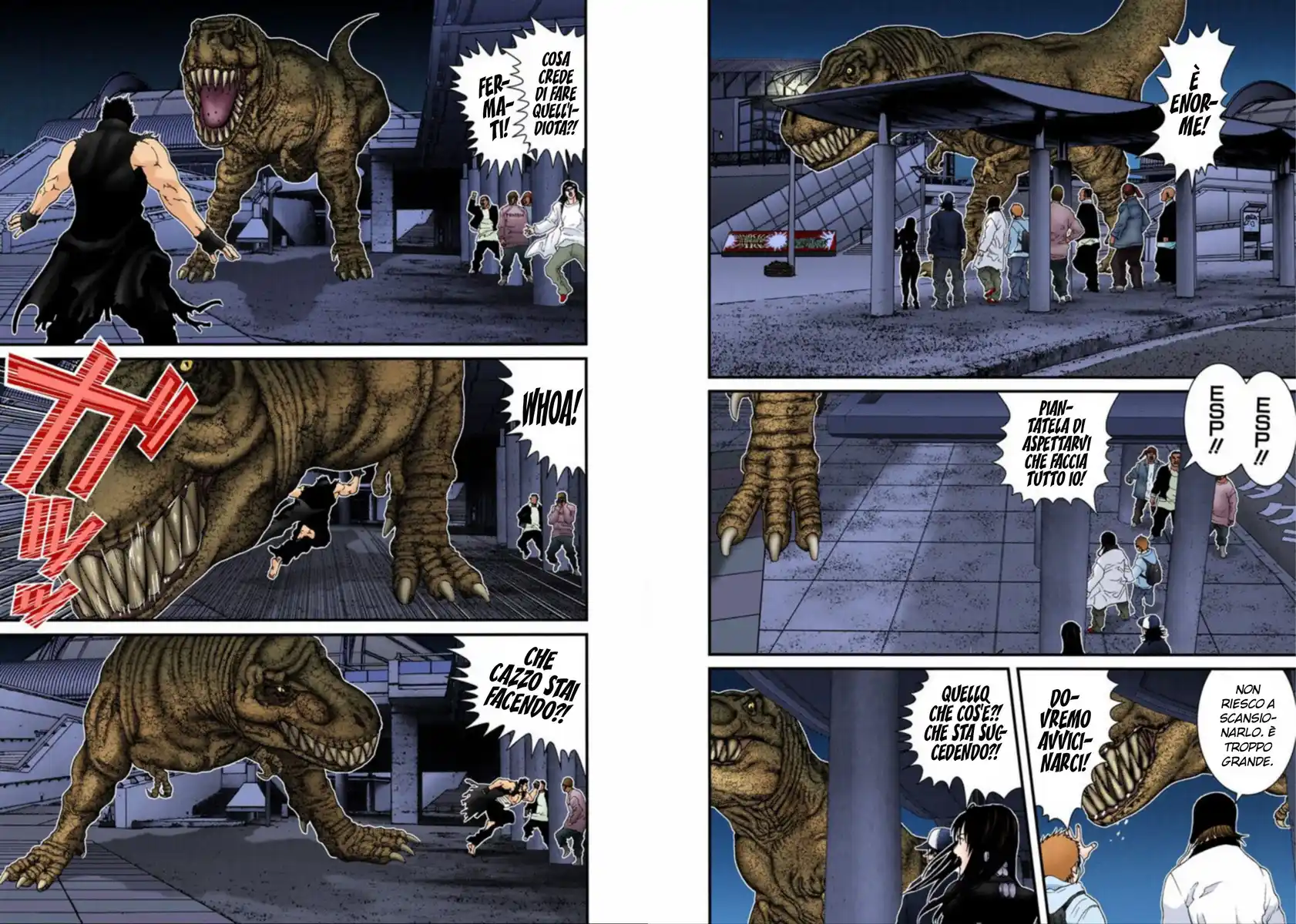 Gantz - Digital Colored Comics Capitolo 146 page 5