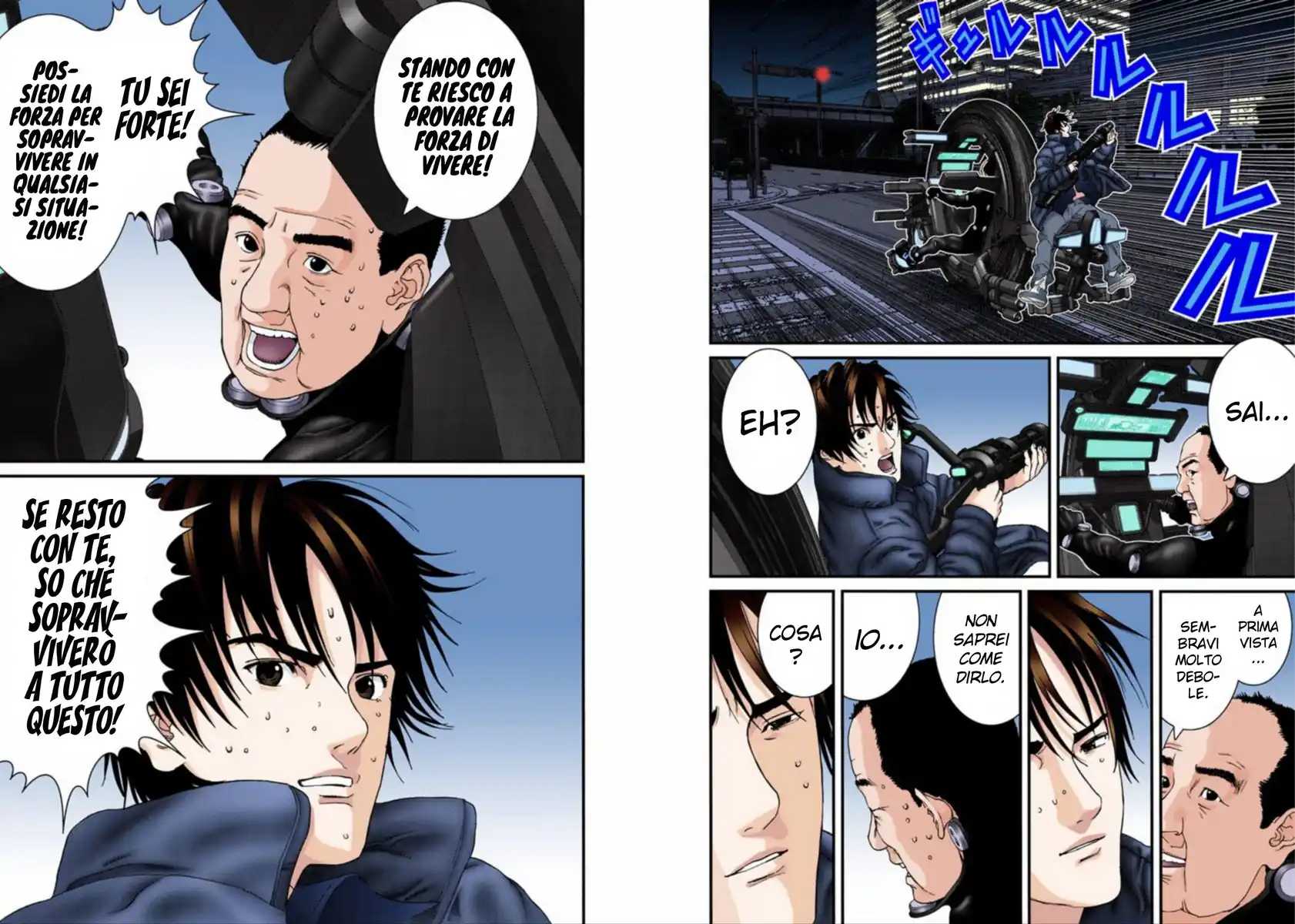 Gantz - Digital Colored Comics Capitolo 146 page 6