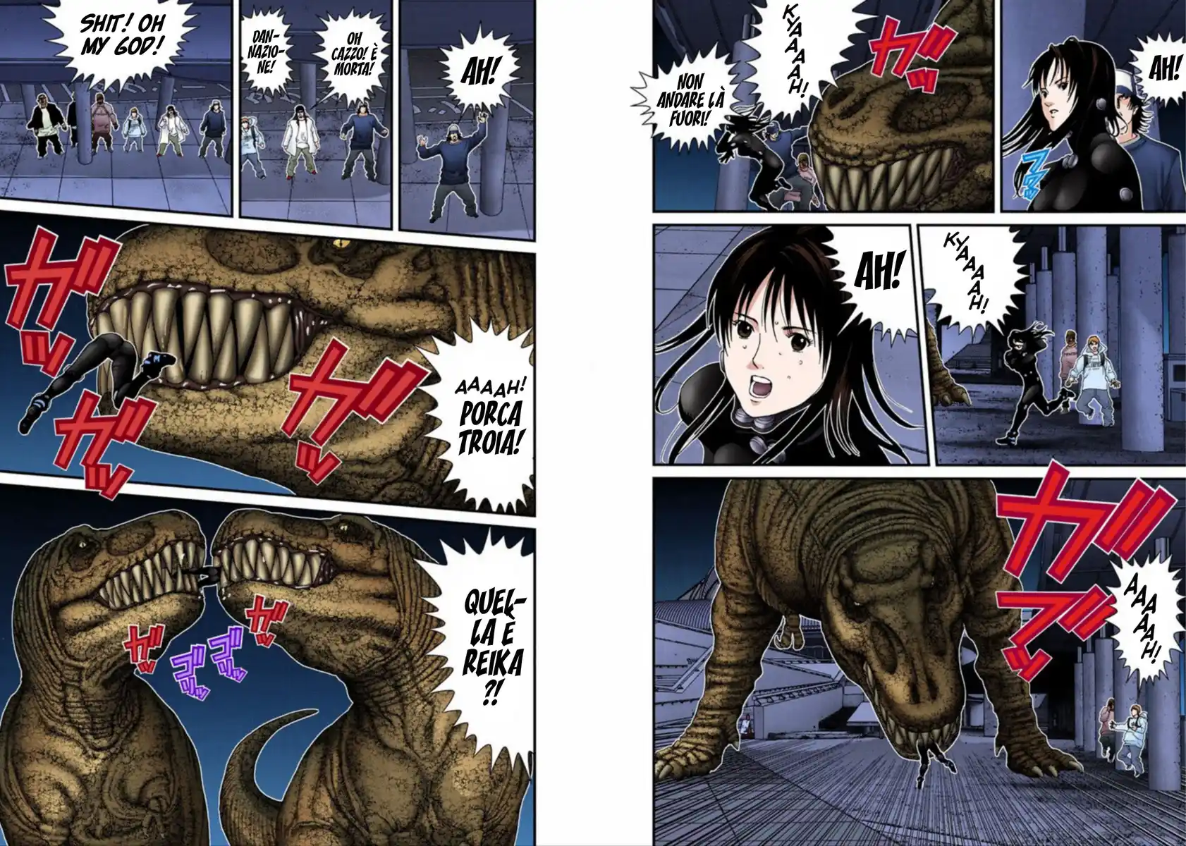 Gantz - Digital Colored Comics Capitolo 146 page 7