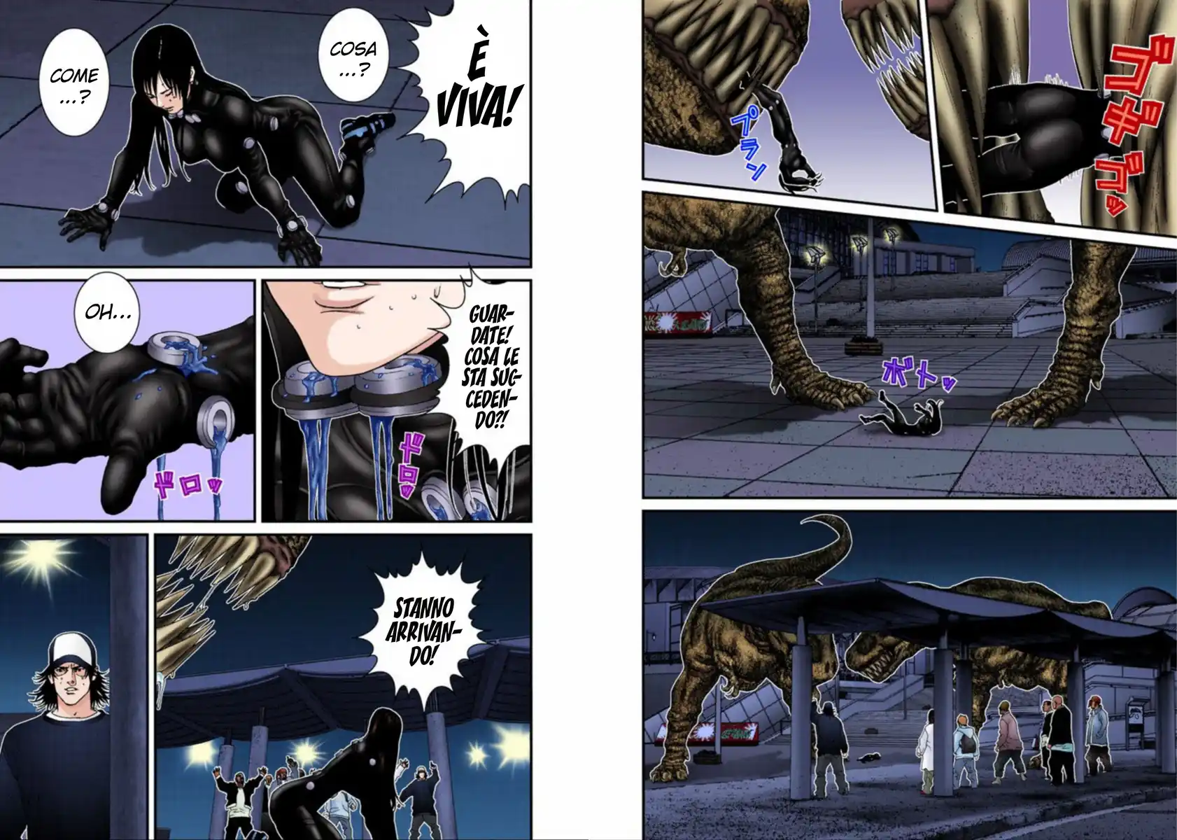 Gantz - Digital Colored Comics Capitolo 146 page 8