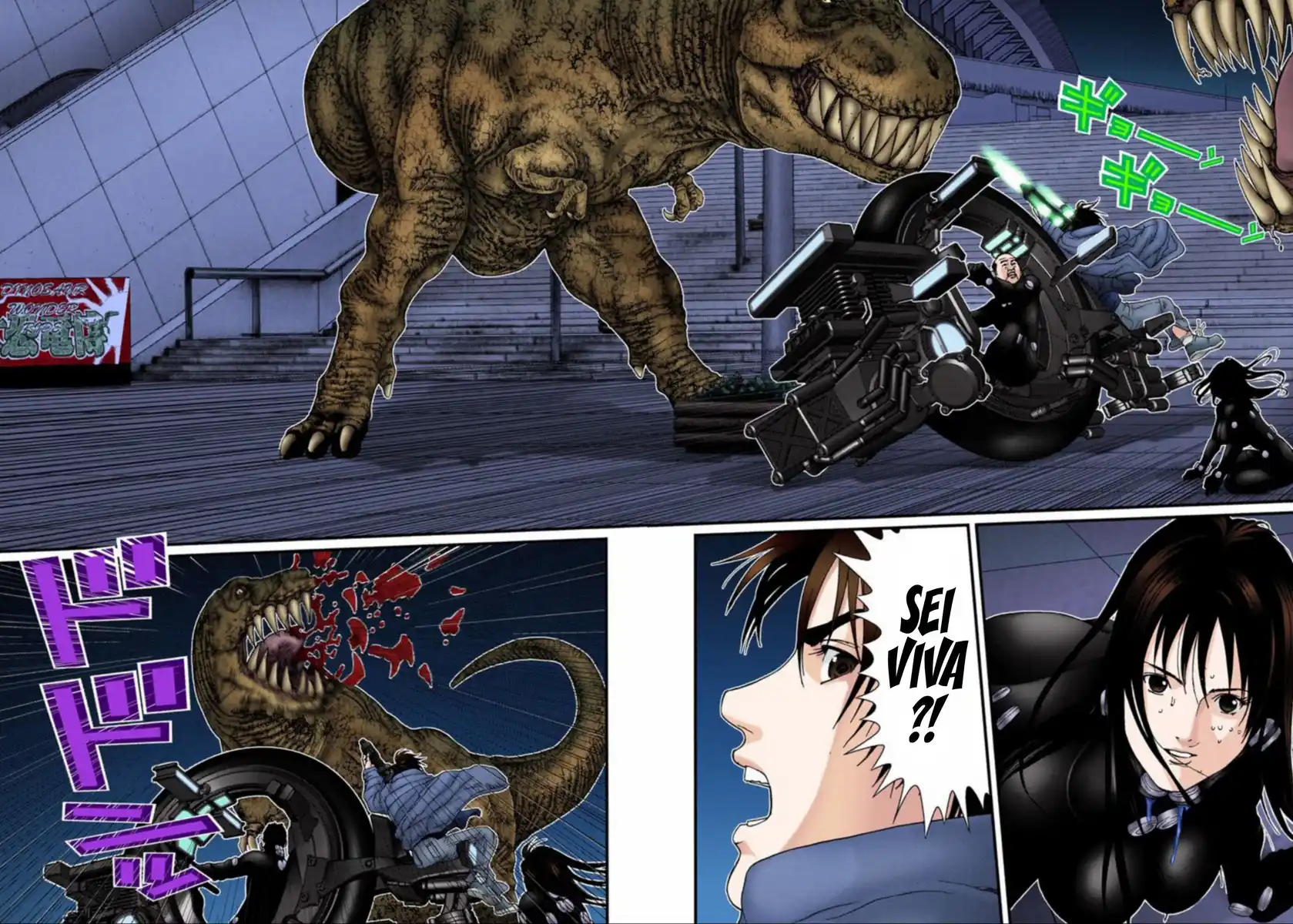 Gantz - Digital Colored Comics Capitolo 146 page 9