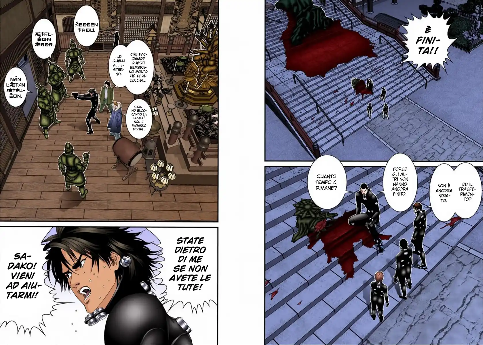 Gantz - Digital Colored Comics Capitolo 76 page 2