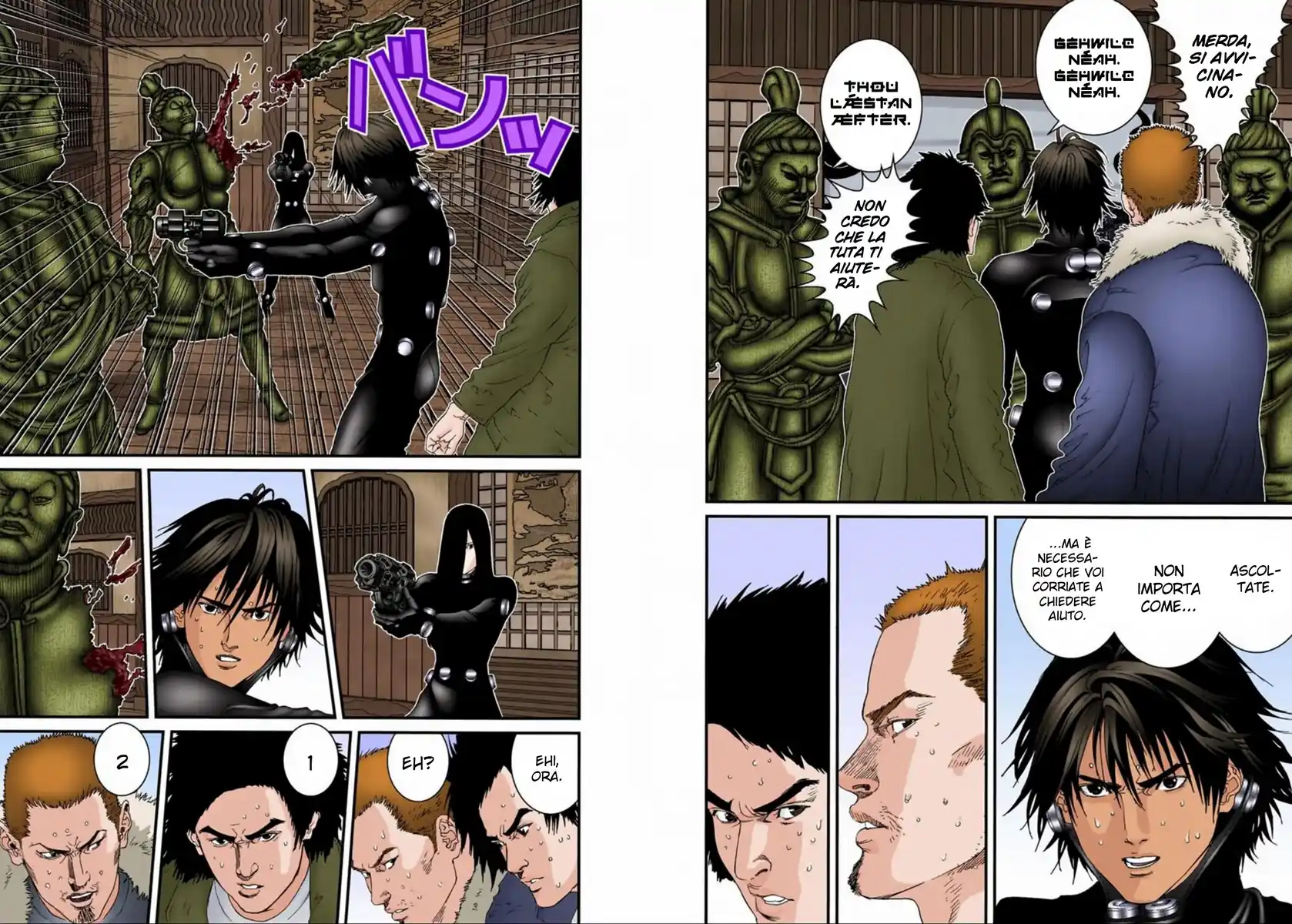 Gantz - Digital Colored Comics Capitolo 76 page 3