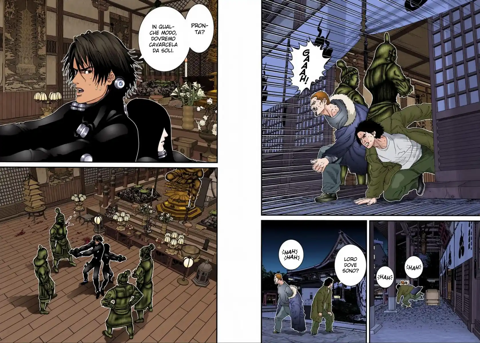 Gantz - Digital Colored Comics Capitolo 76 page 4