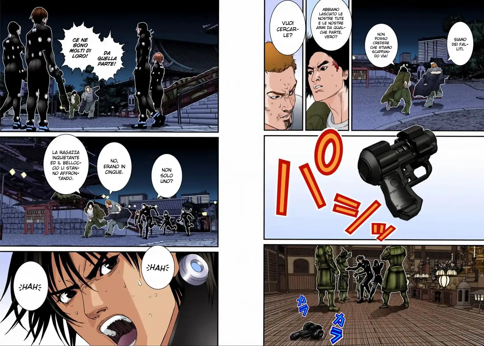 Gantz - Digital Colored Comics Capitolo 76 page 5