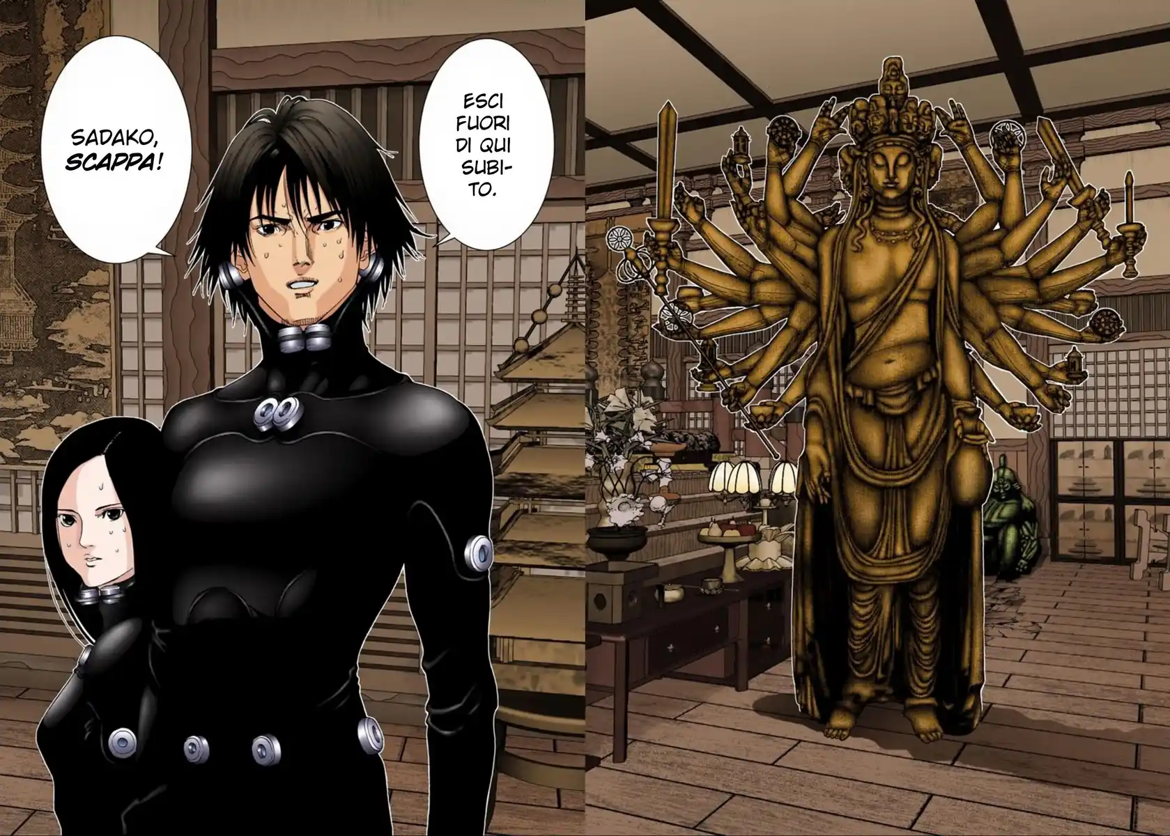 Gantz - Digital Colored Comics Capitolo 76 page 8