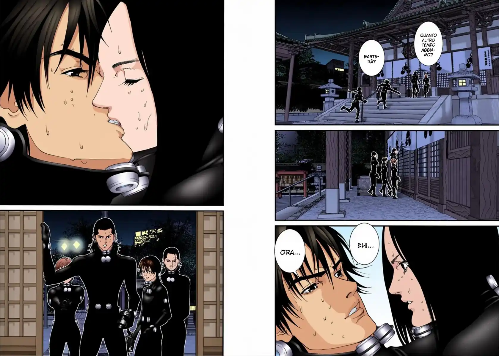 Gantz - Digital Colored Comics Capitolo 76 page 9