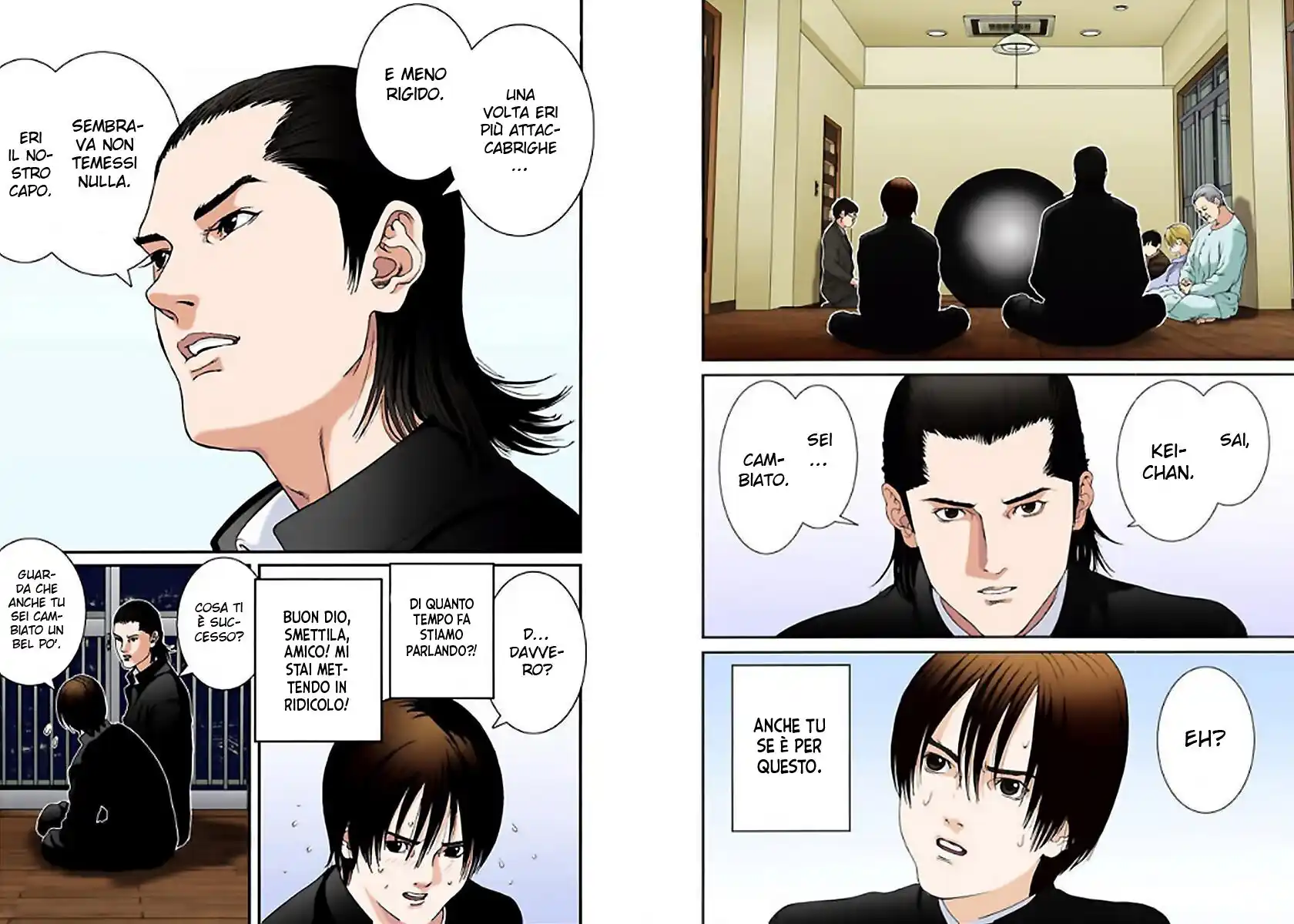 Gantz - Digital Colored Comics Capitolo 02 page 12