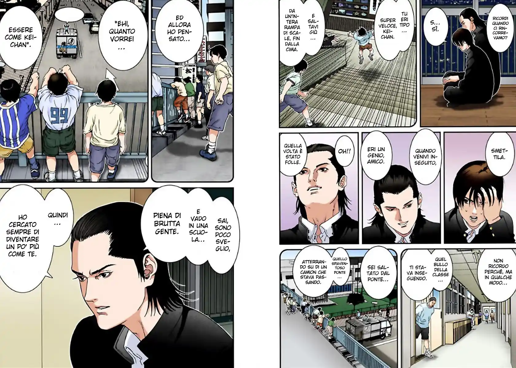 Gantz - Digital Colored Comics Capitolo 02 page 13