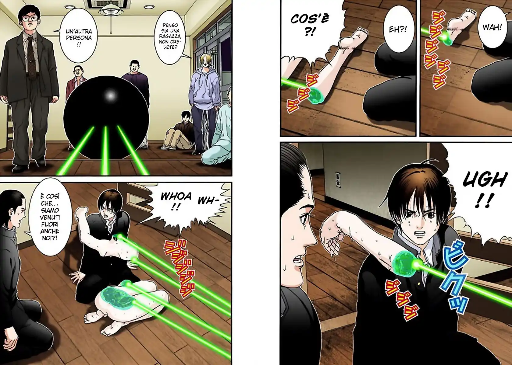 Gantz - Digital Colored Comics Capitolo 02 page 15