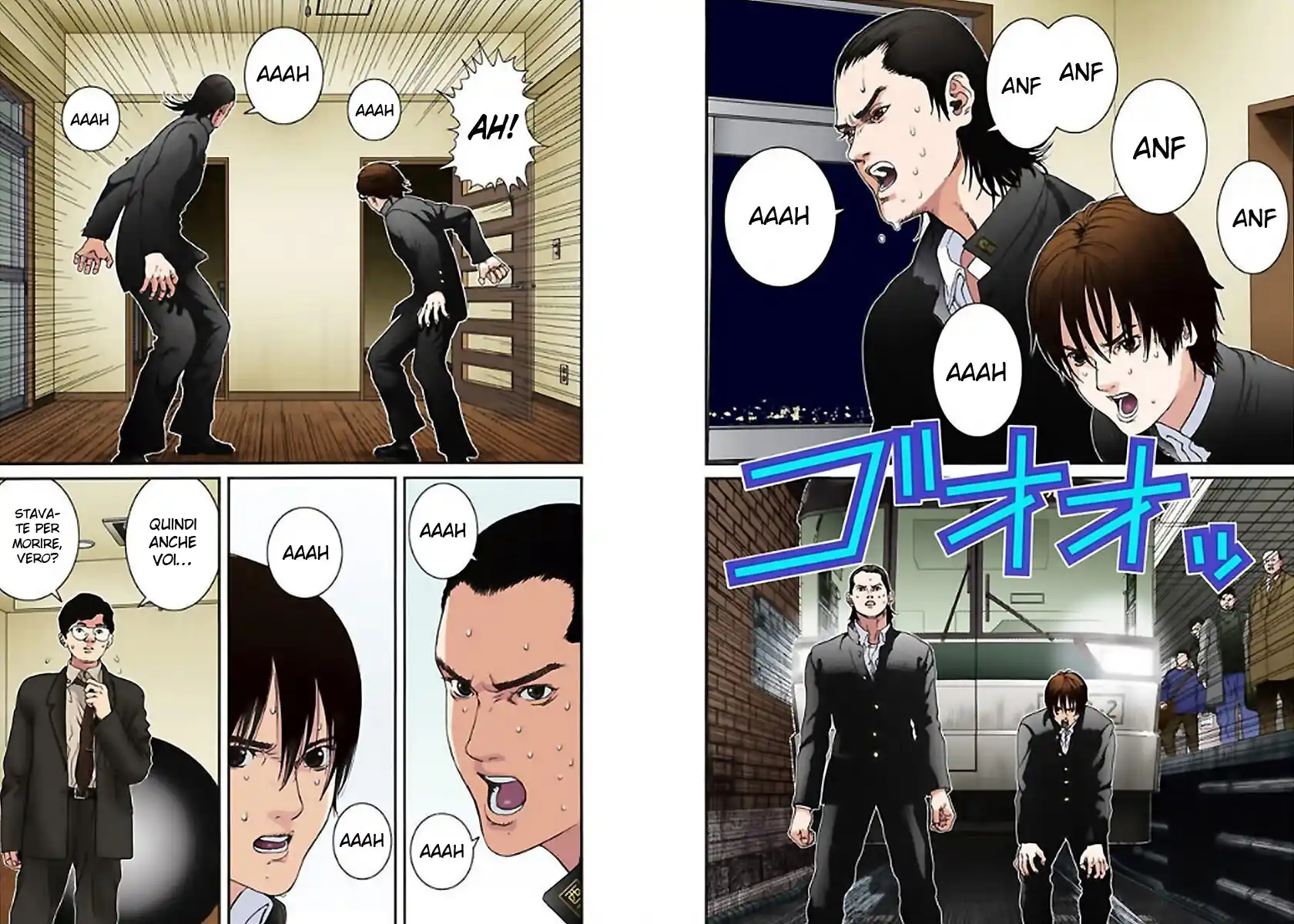 Gantz - Digital Colored Comics Capitolo 02 page 3