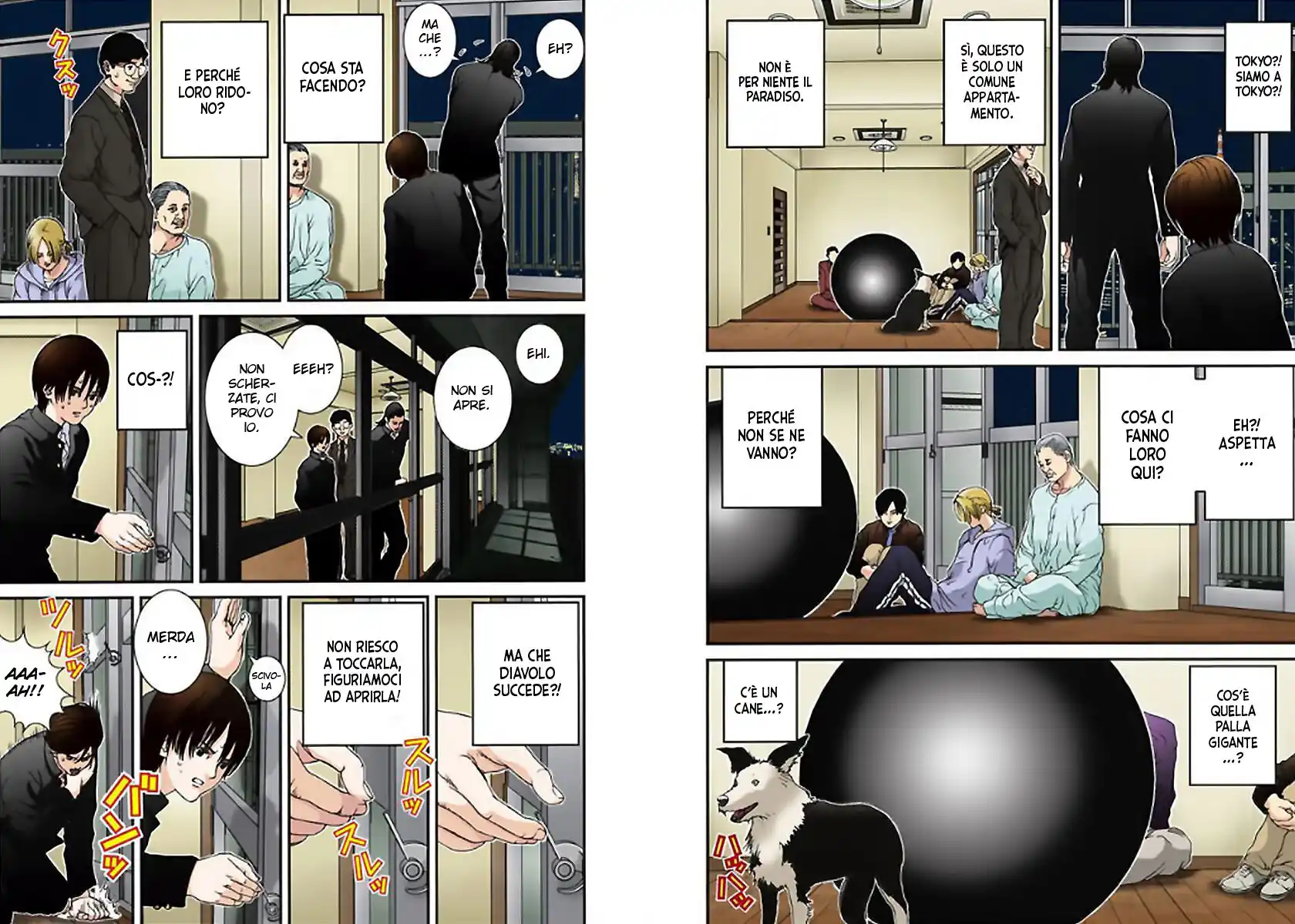 Gantz - Digital Colored Comics Capitolo 02 page 6