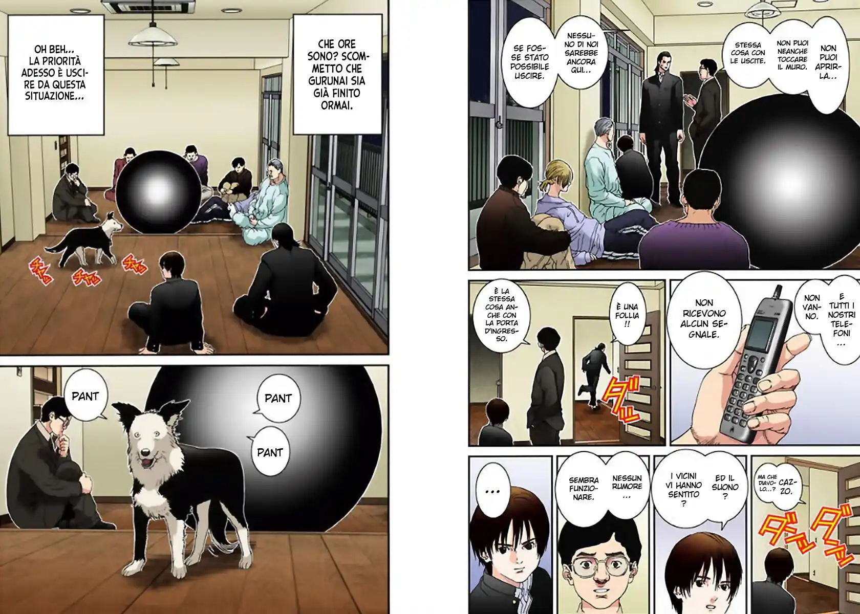 Gantz - Digital Colored Comics Capitolo 02 page 7