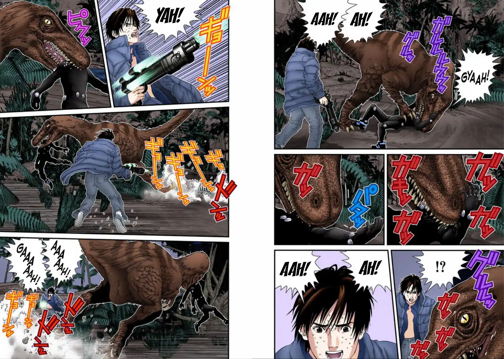 Gantz - Digital Colored Comics Capitolo 138 page 2