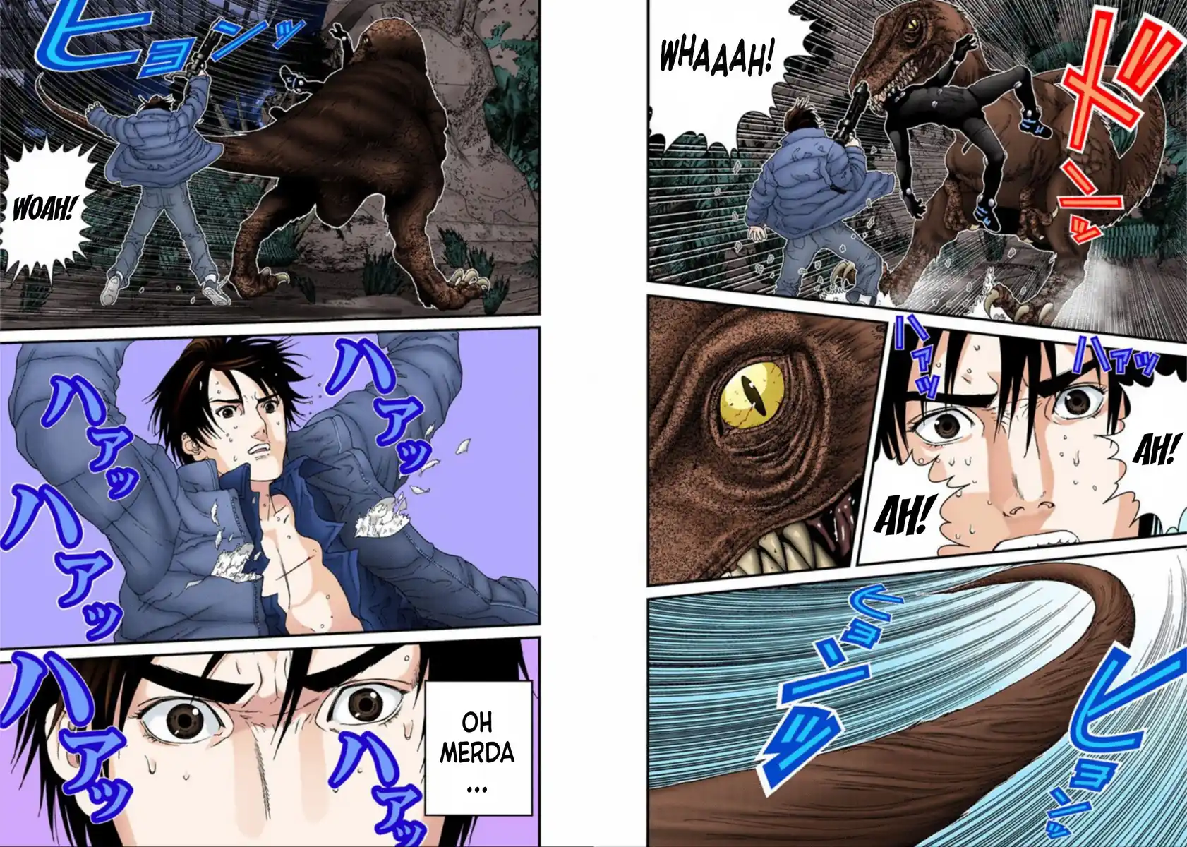 Gantz - Digital Colored Comics Capitolo 138 page 3