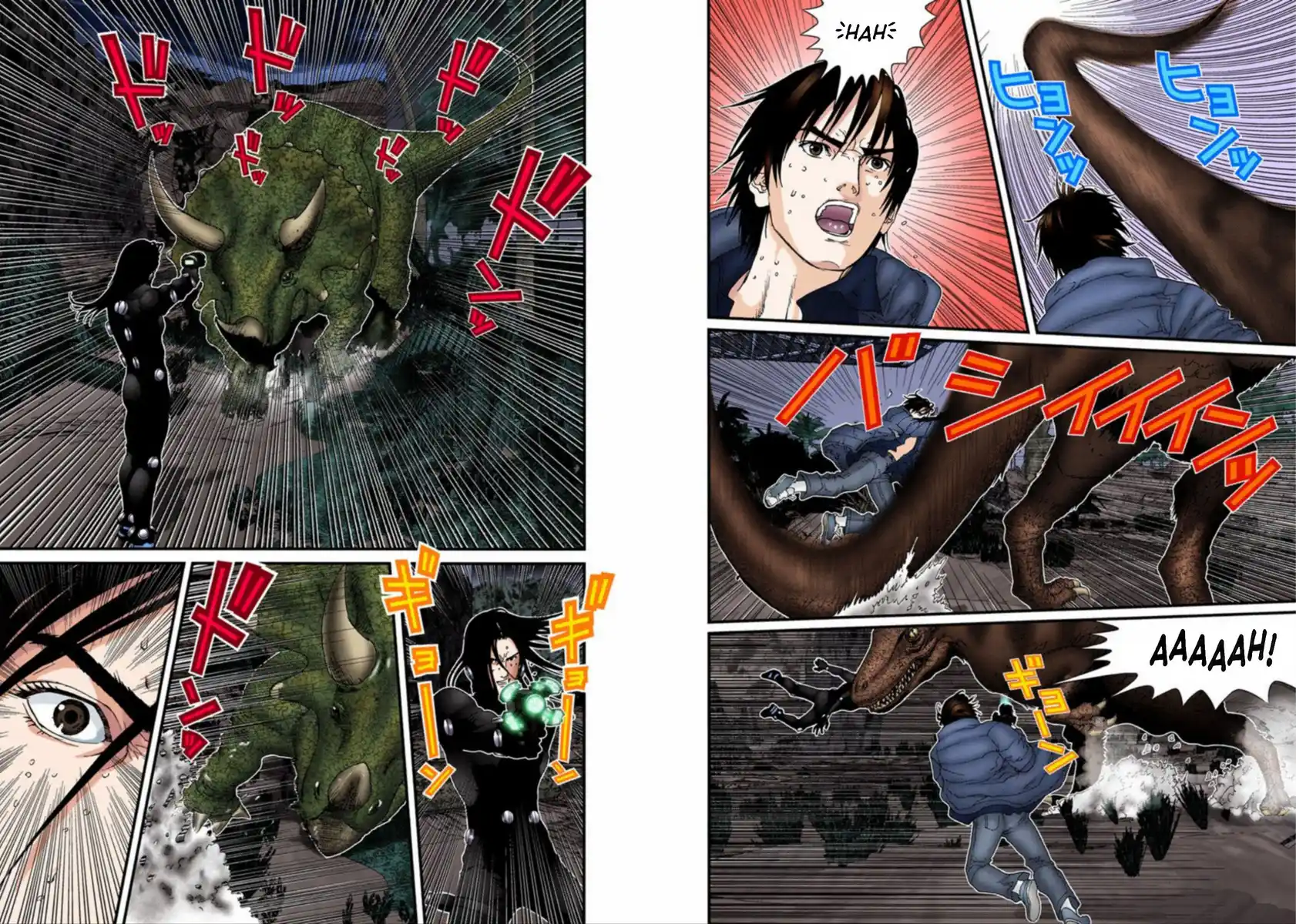 Gantz - Digital Colored Comics Capitolo 138 page 4