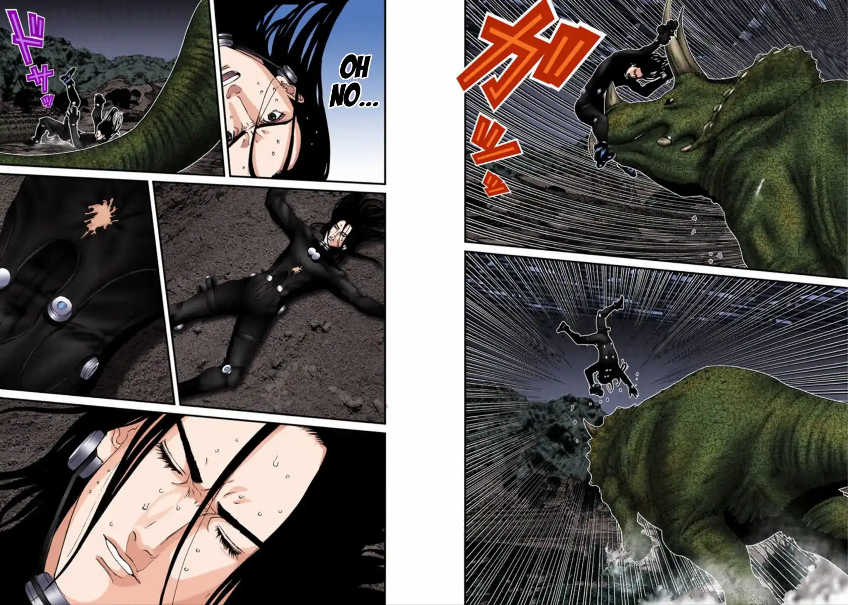 Gantz - Digital Colored Comics Capitolo 138 page 5