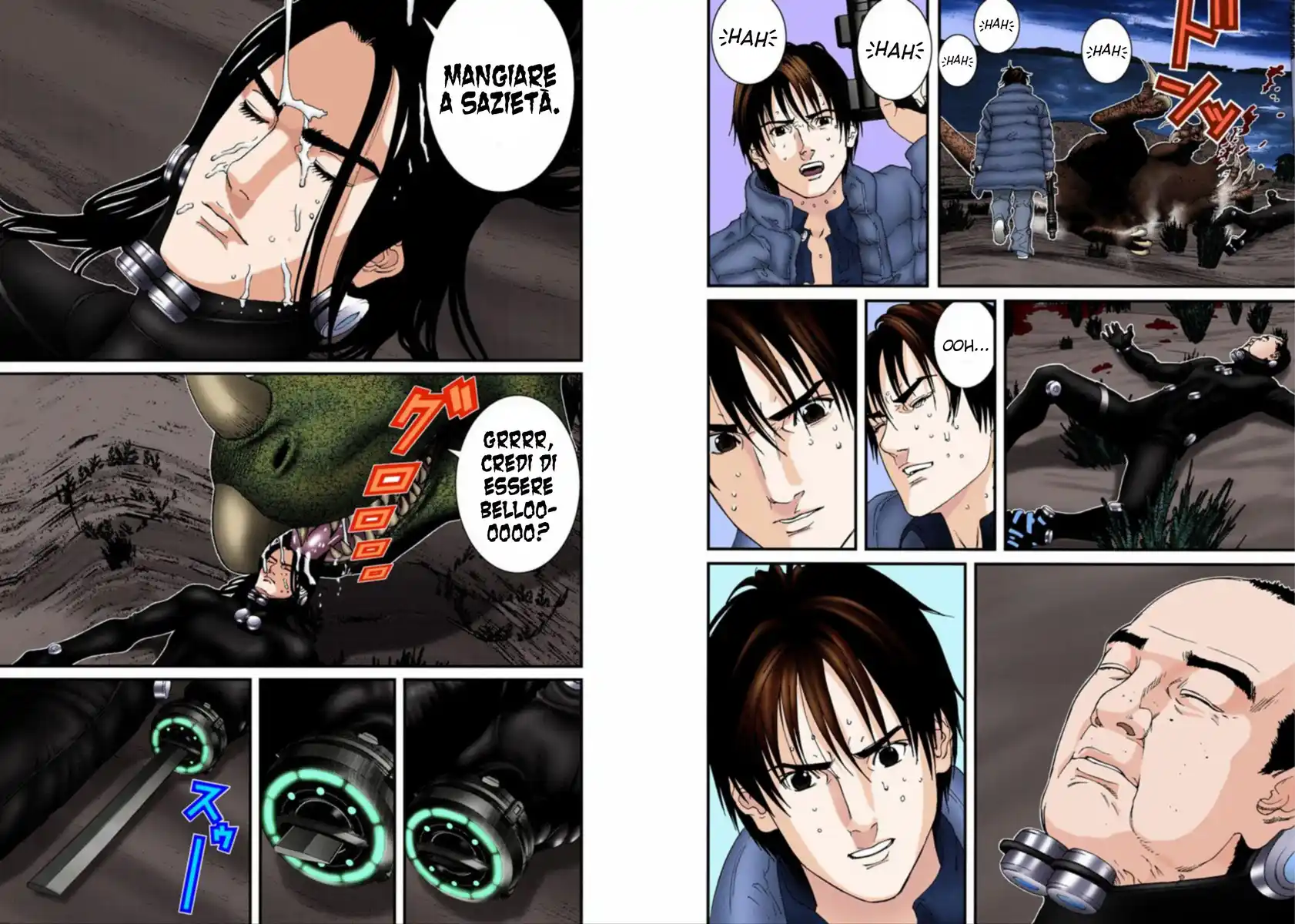 Gantz - Digital Colored Comics Capitolo 138 page 7