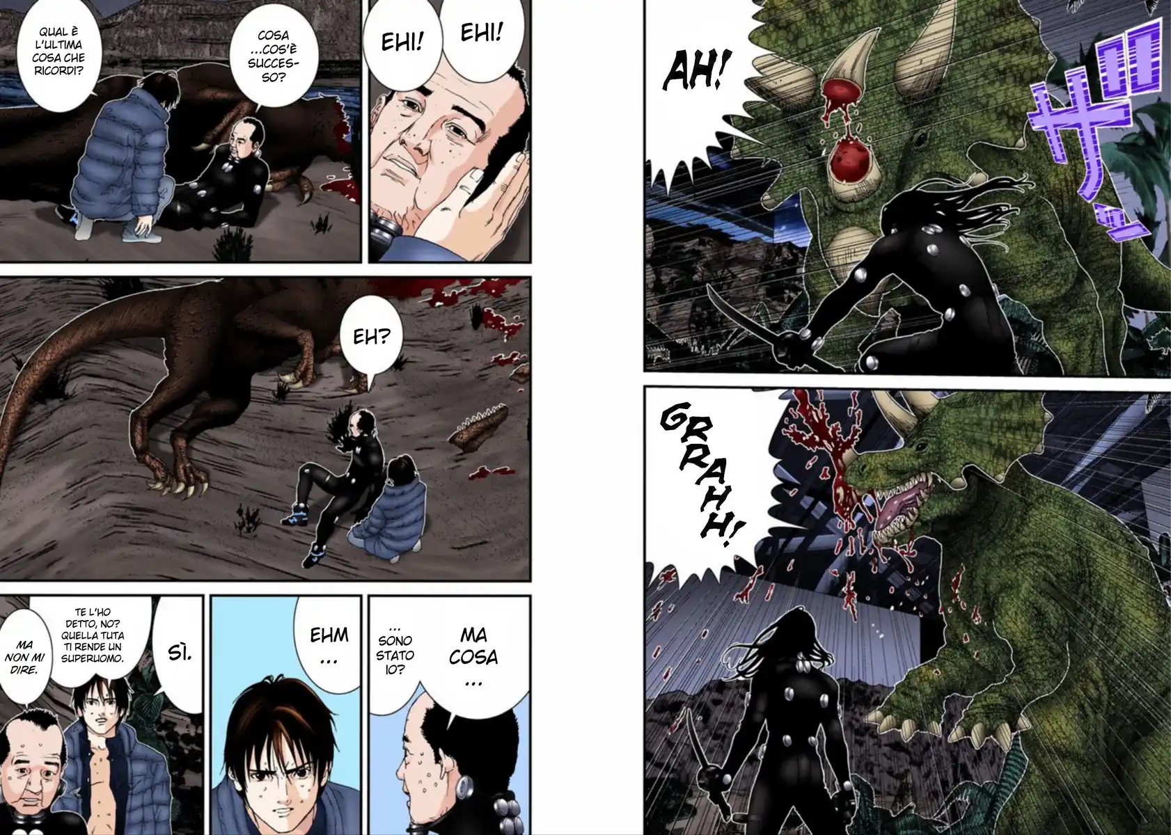 Gantz - Digital Colored Comics Capitolo 138 page 8