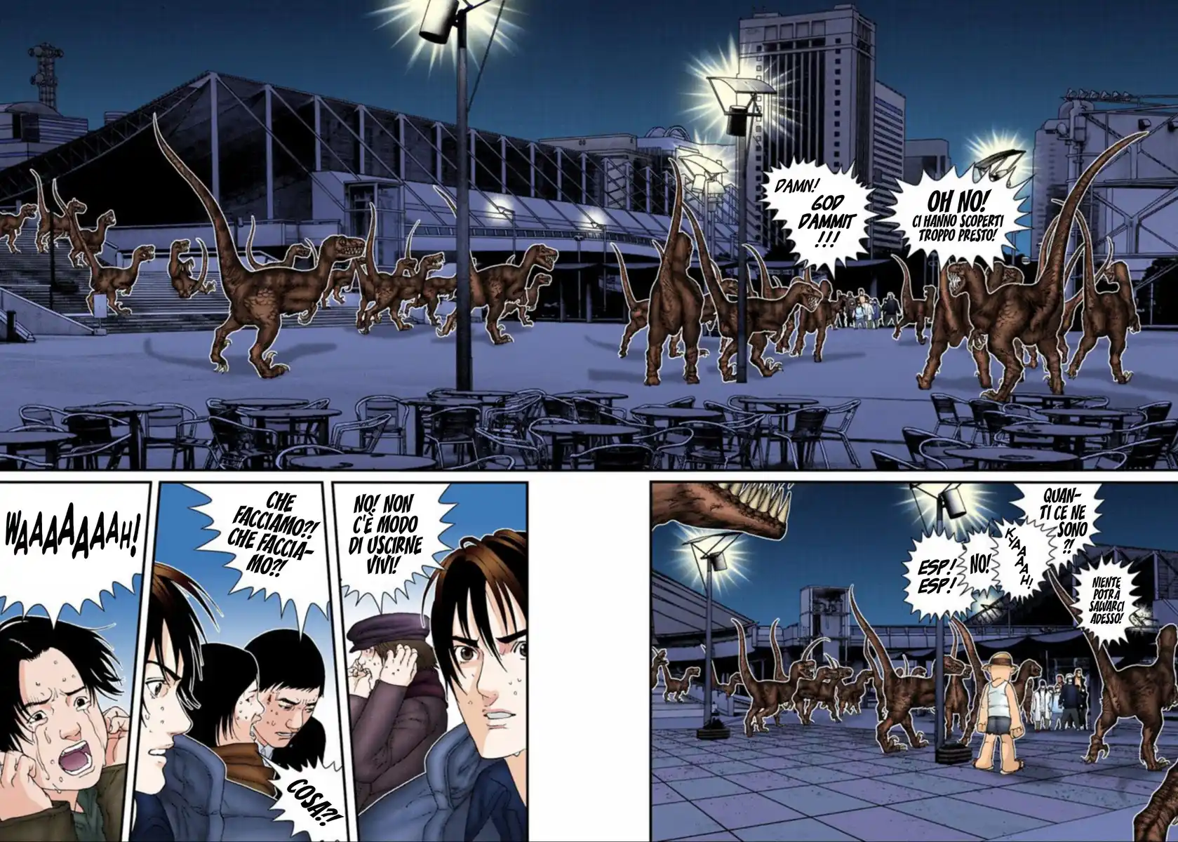 Gantz - Digital Colored Comics Capitolo 151 page 2