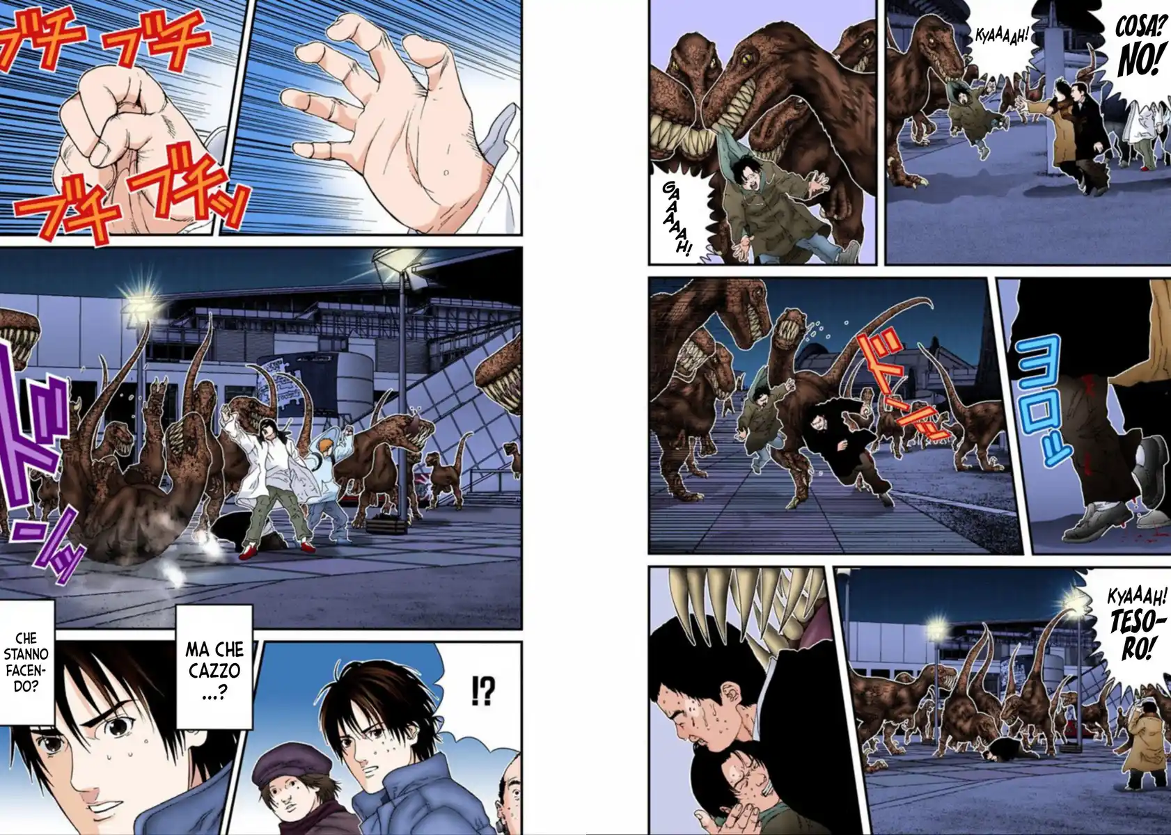 Gantz - Digital Colored Comics Capitolo 151 page 3