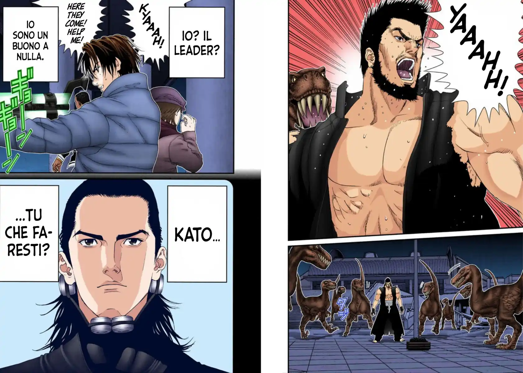 Gantz - Digital Colored Comics Capitolo 151 page 5