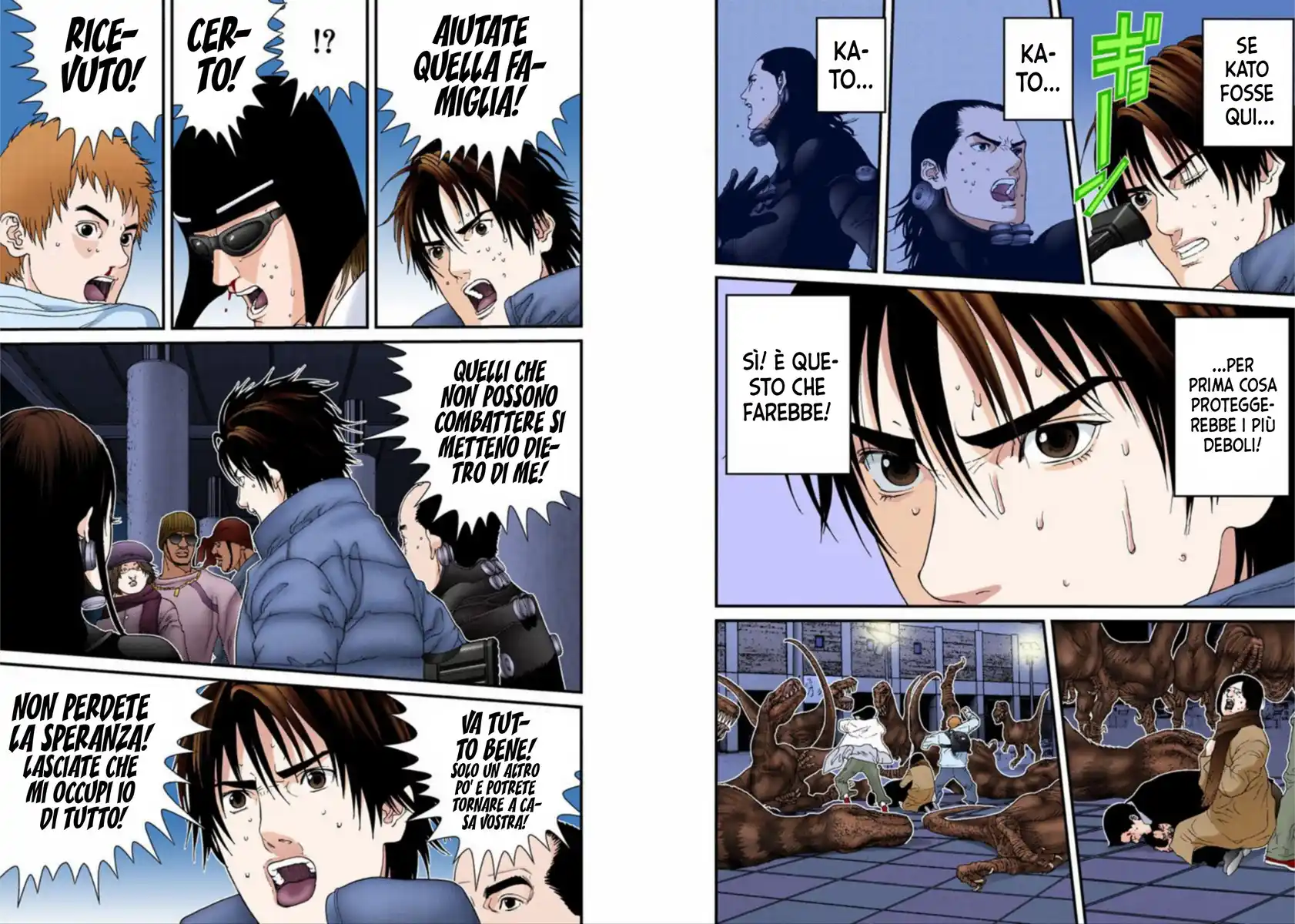 Gantz - Digital Colored Comics Capitolo 151 page 6