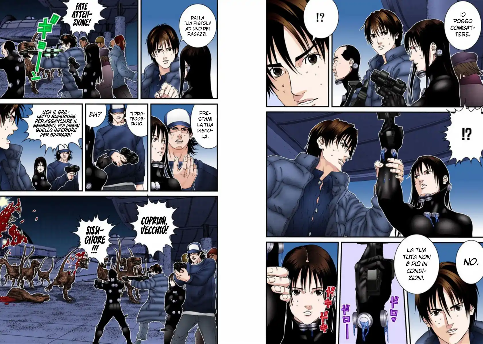 Gantz - Digital Colored Comics Capitolo 151 page 7