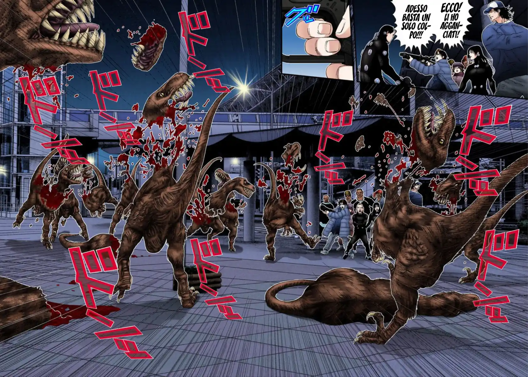 Gantz - Digital Colored Comics Capitolo 151 page 9