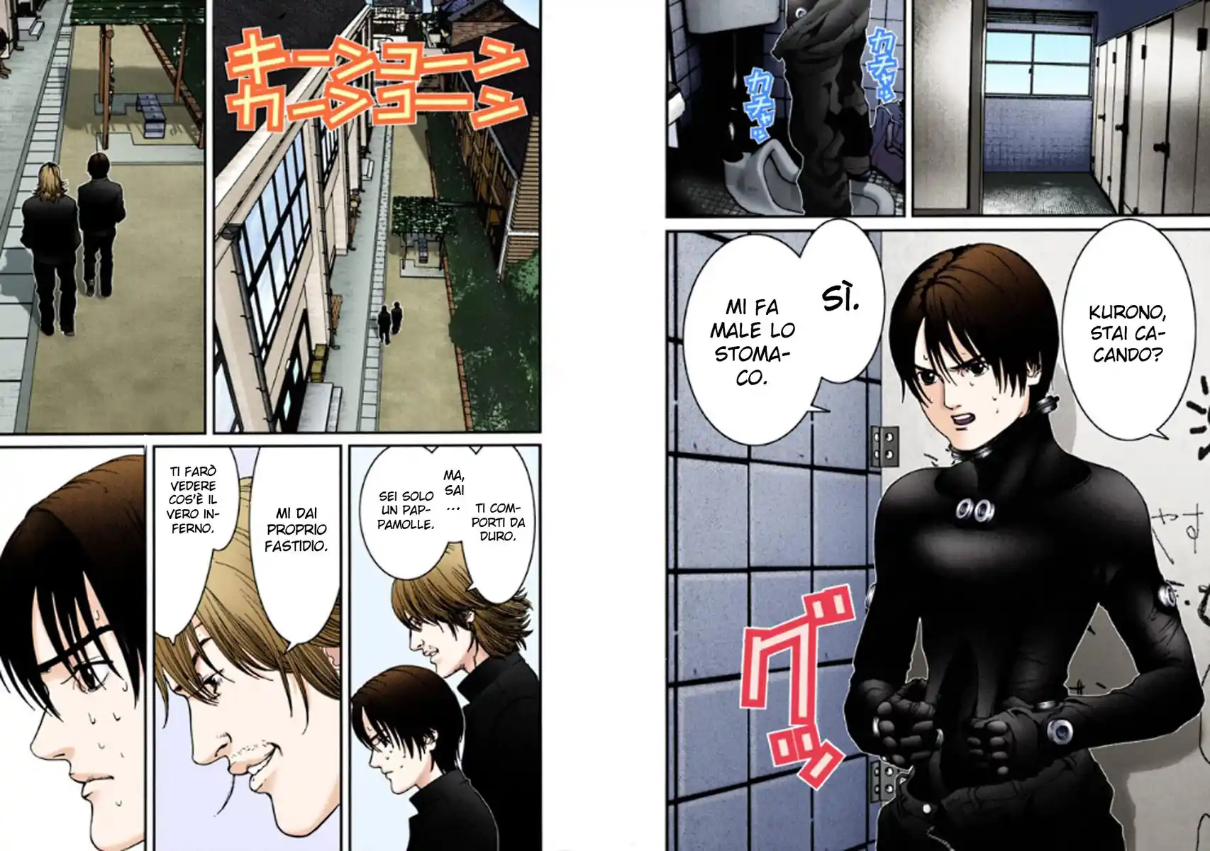 Gantz - Digital Colored Comics Capitolo 23 page 11