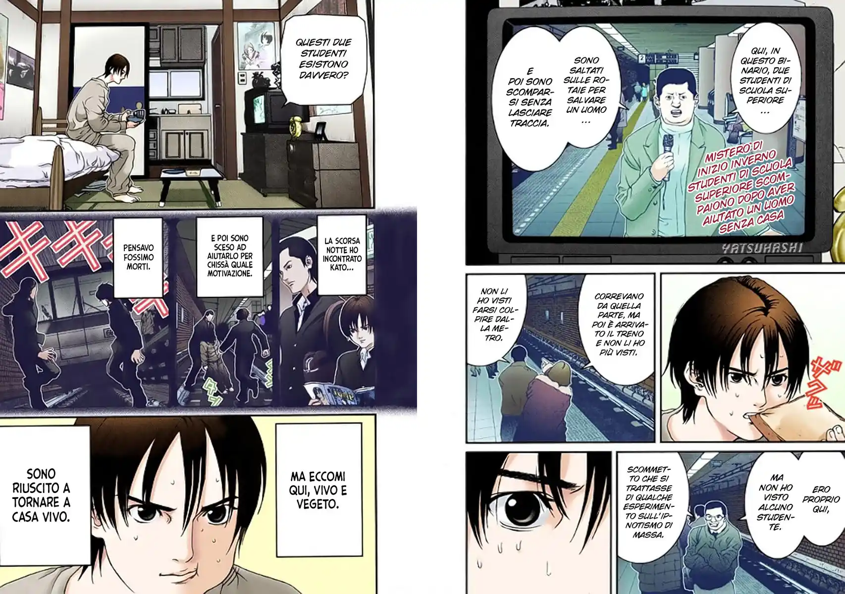 Gantz - Digital Colored Comics Capitolo 23 page 5