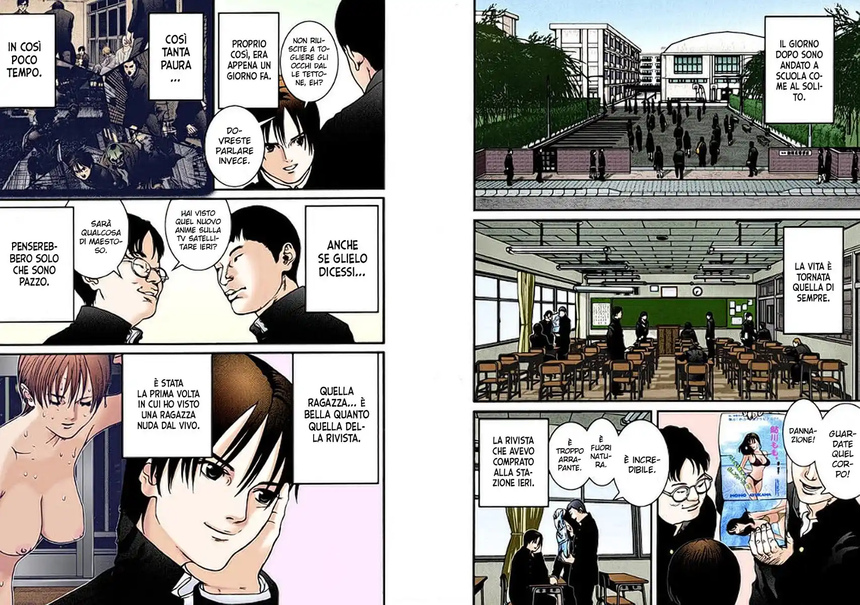 Gantz - Digital Colored Comics Capitolo 23 page 6