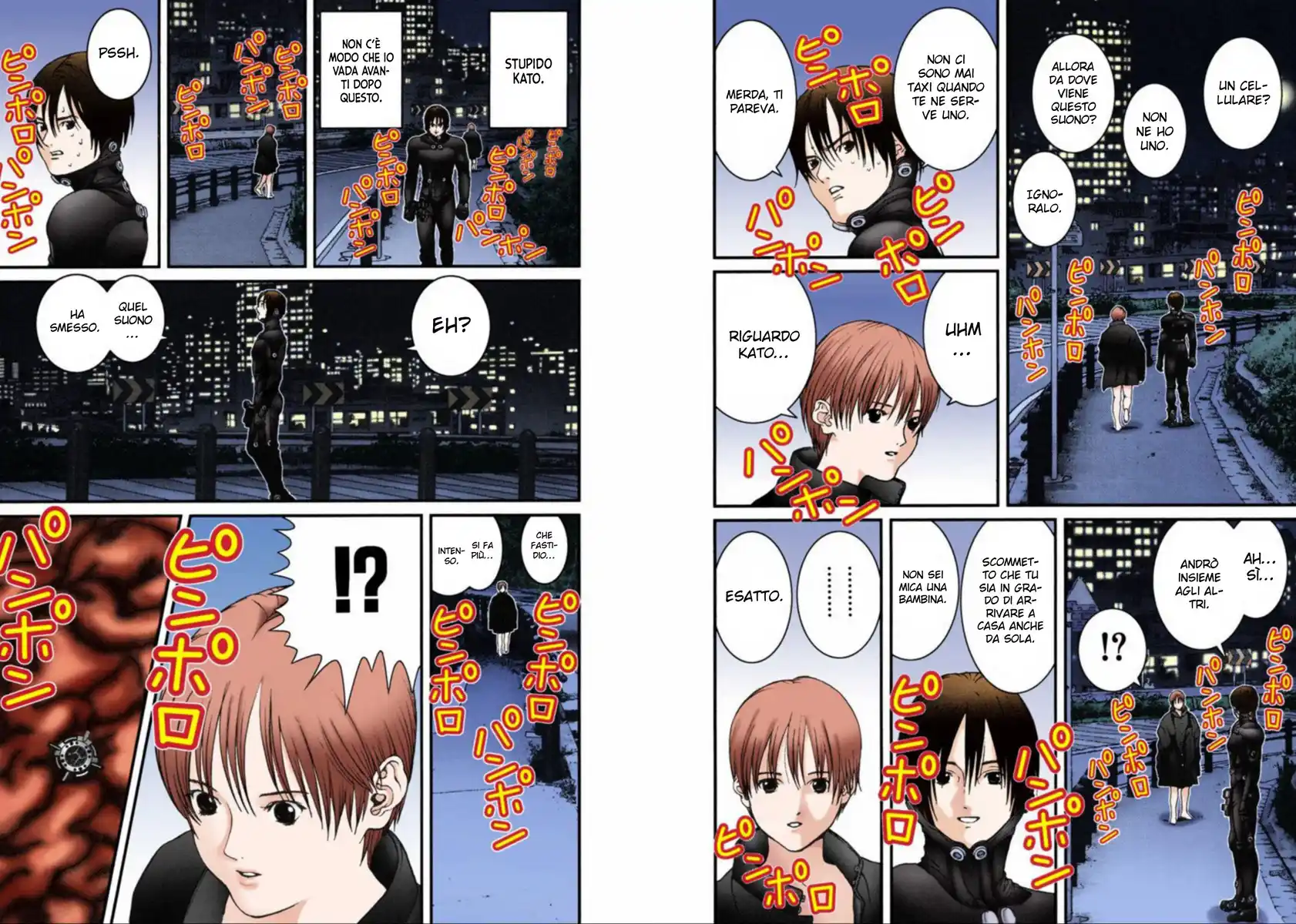 Gantz - Digital Colored Comics Capitolo 10 page 2